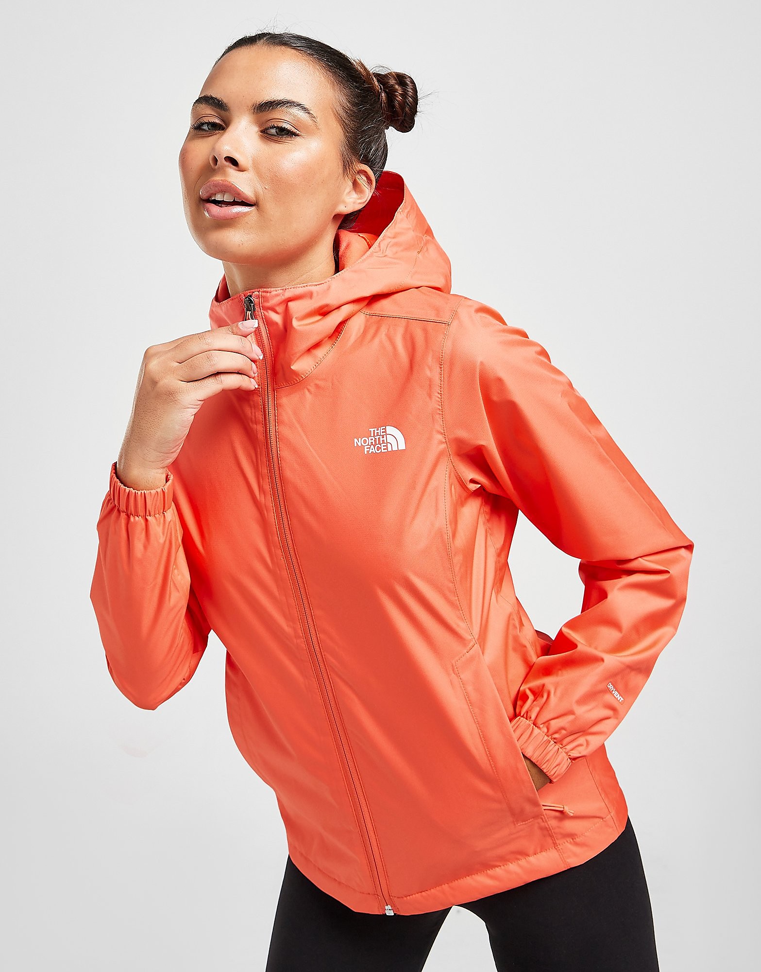 

The North Face Quest Jacket - Orange - Womens, Orange