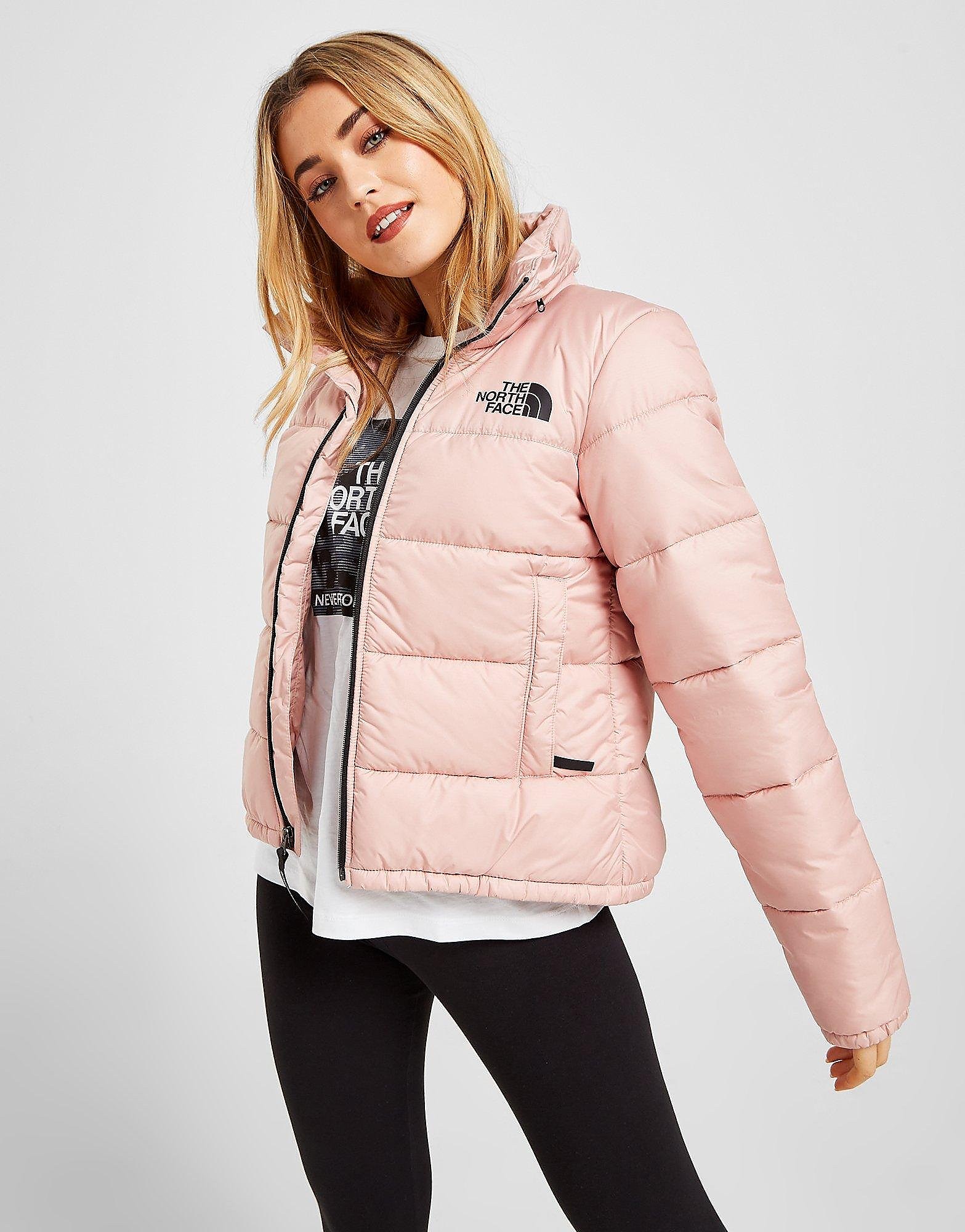 

The North Face Dome Logo Puffa Jacket - Only at JD - Pink - Womens, Pink
