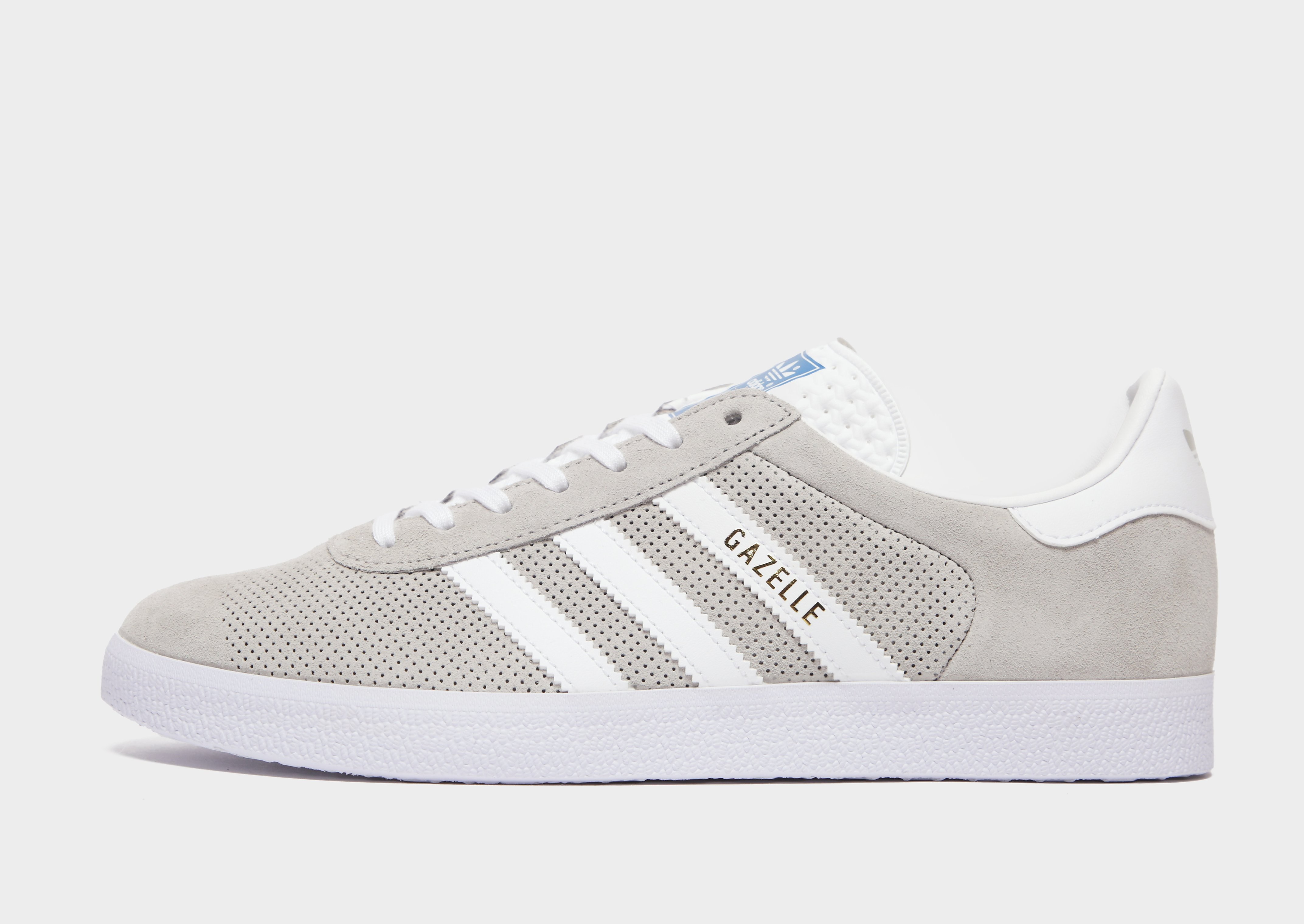 adidas Originals Gazelle - Grey - Mens, Grey