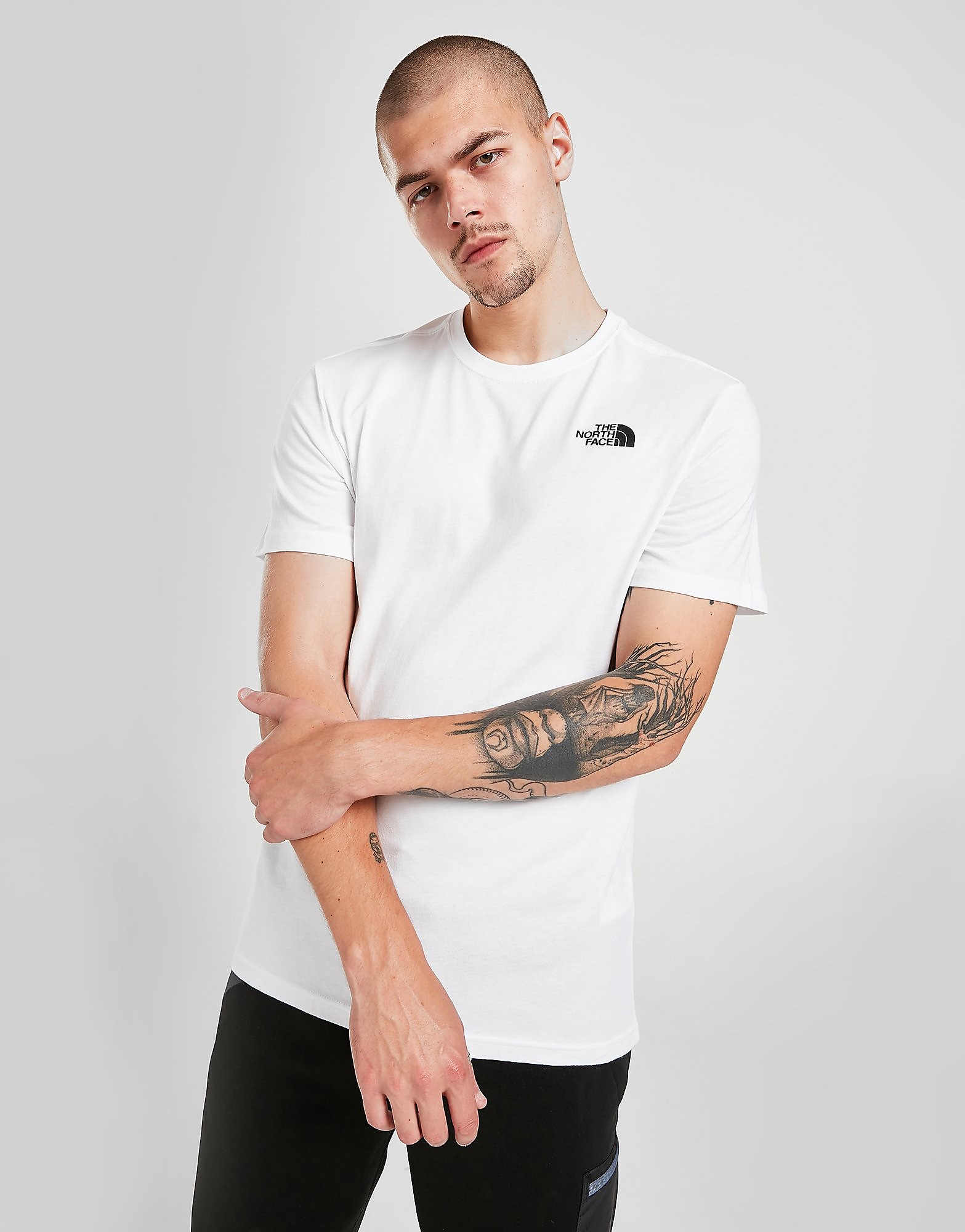 

The North Face Carbon Box T-Shirt - Only at JD - White - Mens, White
