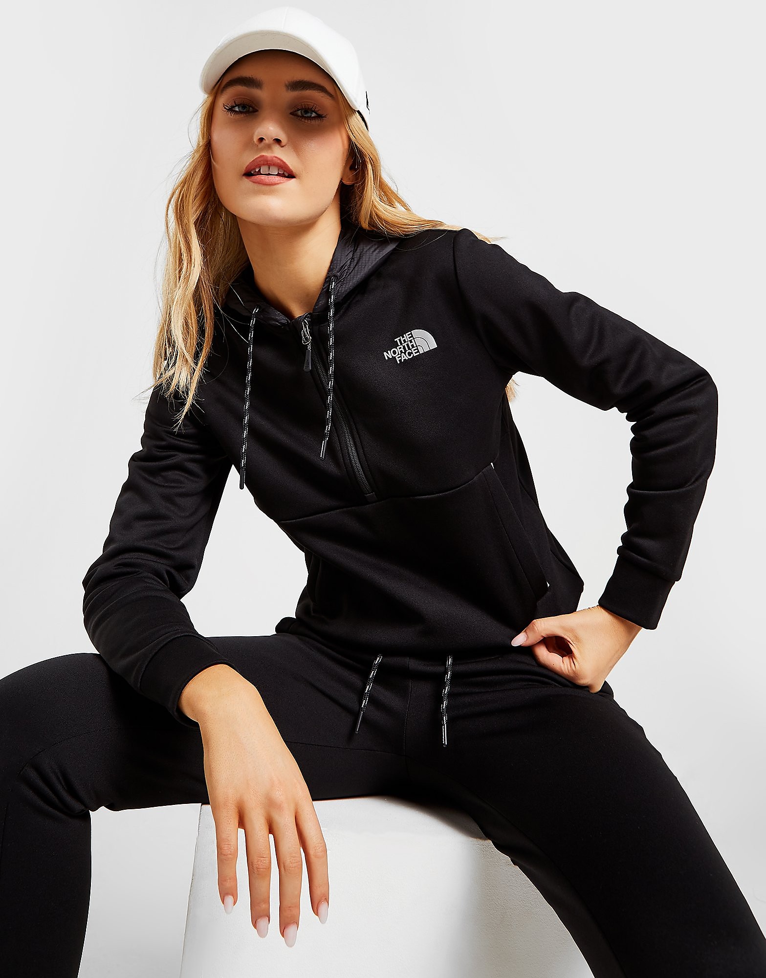 

The North Face Mitellegi Cropped Hoodie - Only at JD - Black - Womens, Black