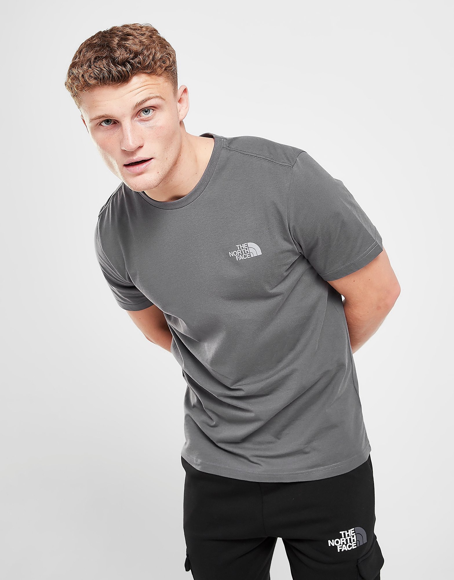 

The North Face Simple Dome T-Shirt - Only at JD - Grey - Mens, Grey