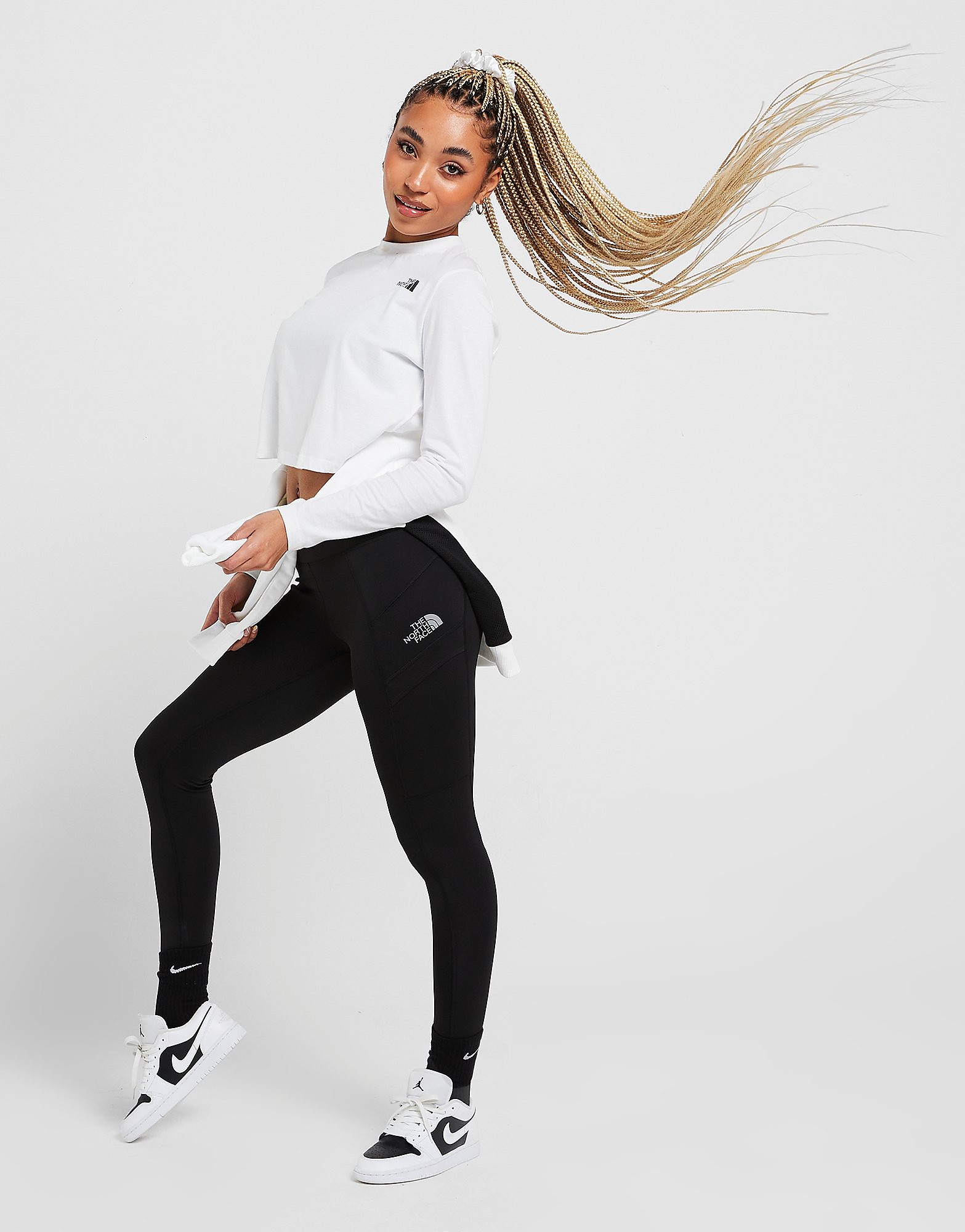 

The North Face Cargo Leggings - Only at JD - Black - Womens, Black