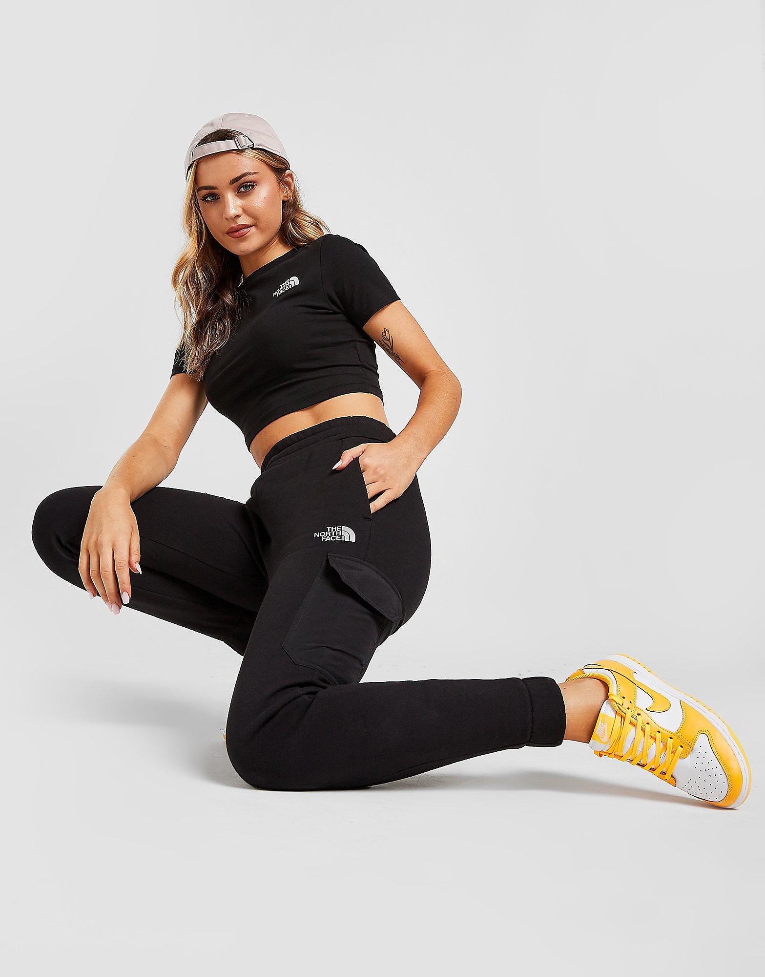 

The North Face Cargo Joggers - Only at JD - Black - Womens, Black