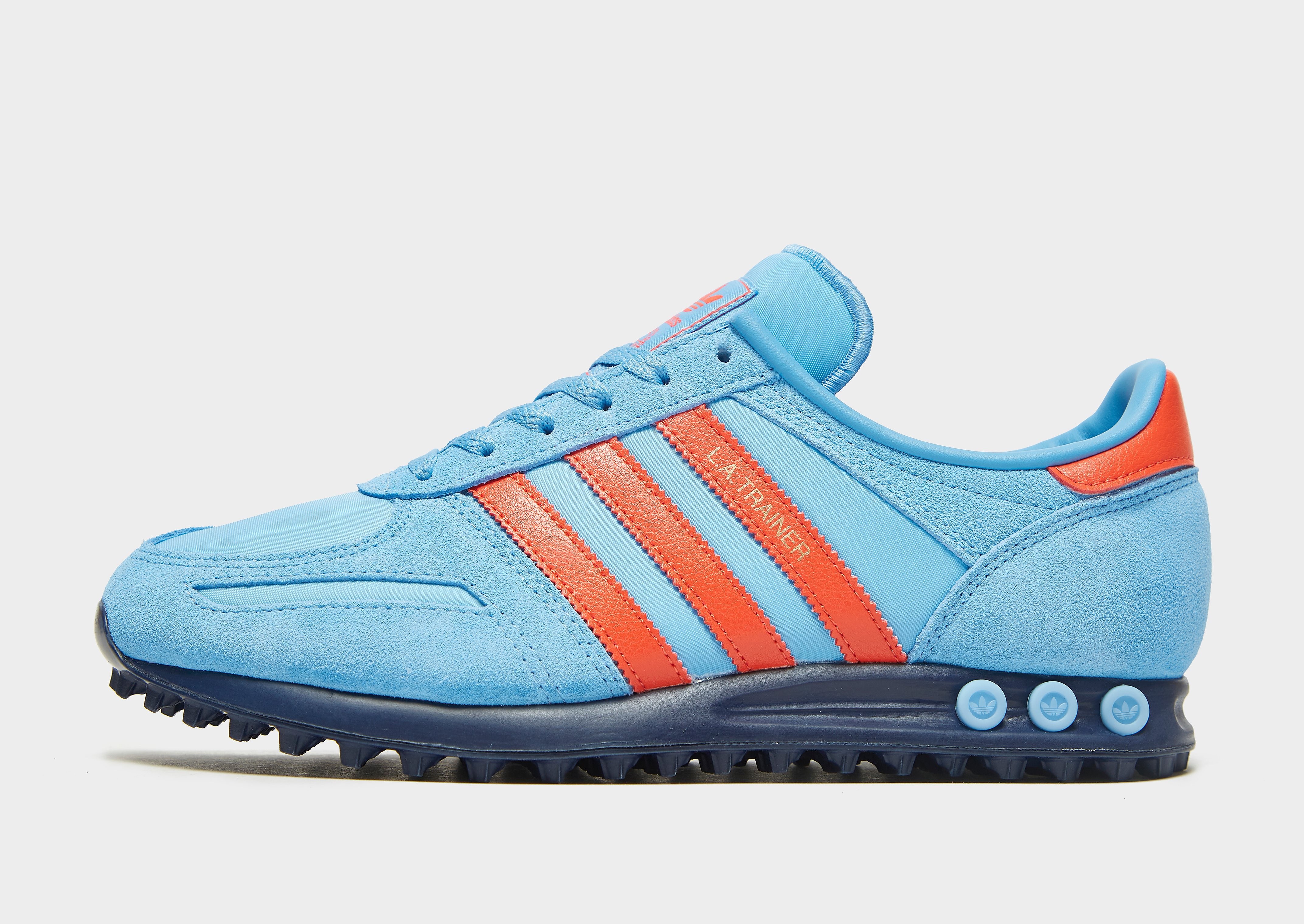 

adidas Originals LA Trainer - Only at JD - Blue - Mens, Blue