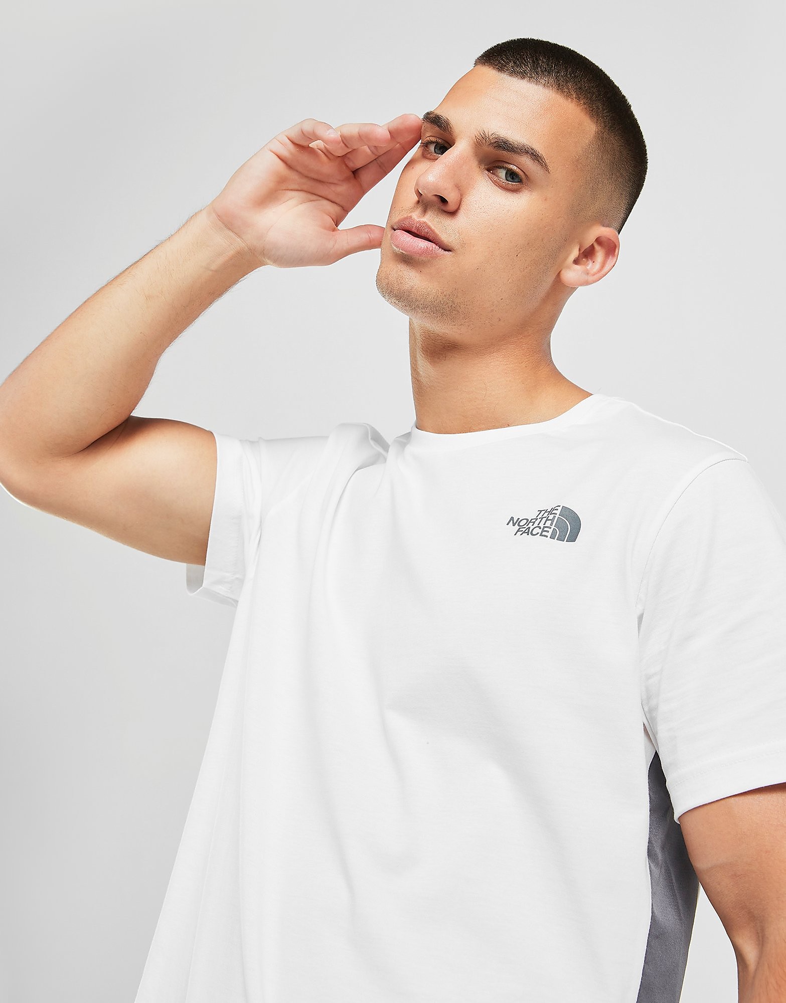 

The North Face Side Panel T-Shirt - Only at JD - White - Mens, White