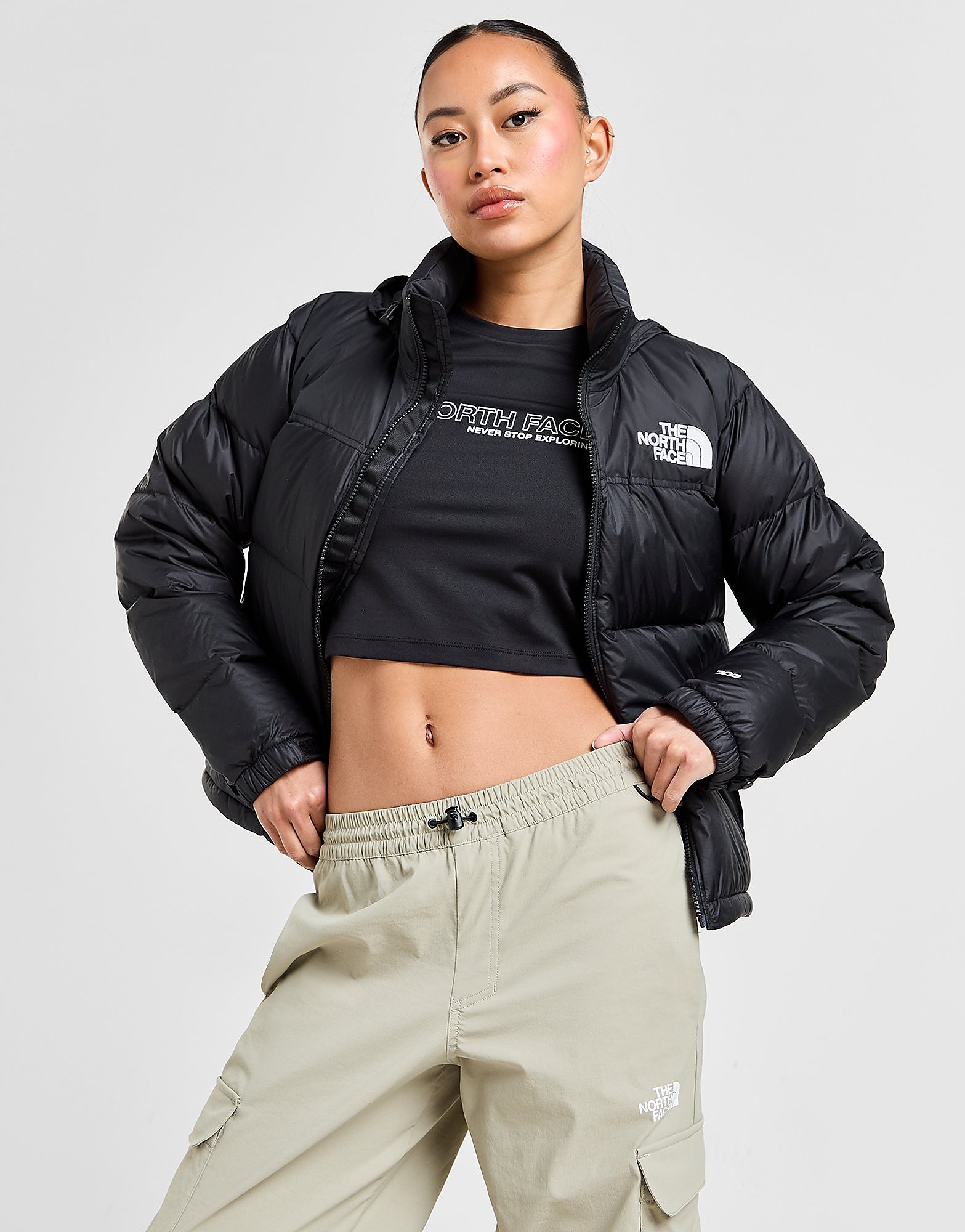 

The North Face Nuptse 1996 Jacket - Black - Womens, Black