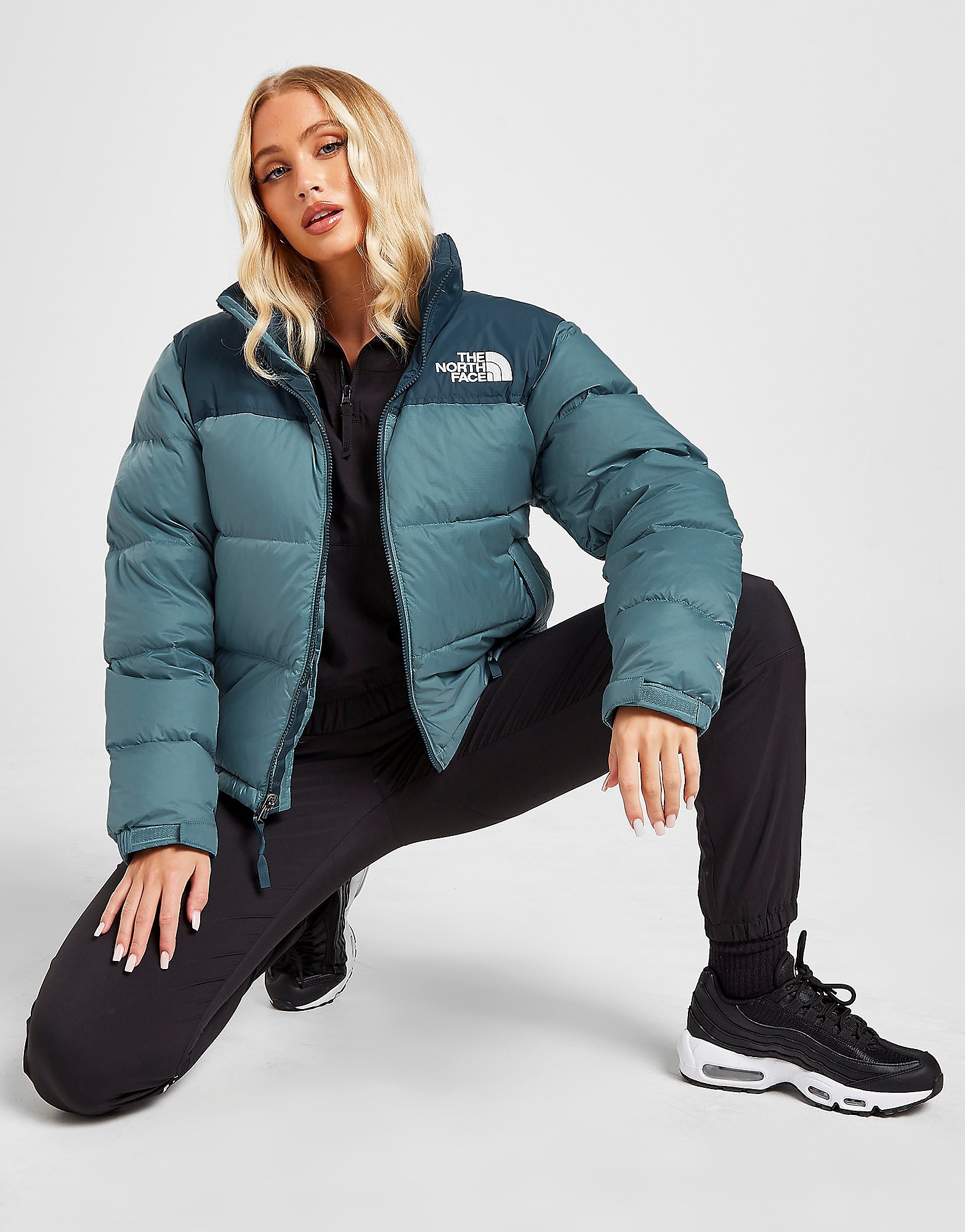 

The North Face Nuptse 1996 Jacket - Blue - Womens, Blue
