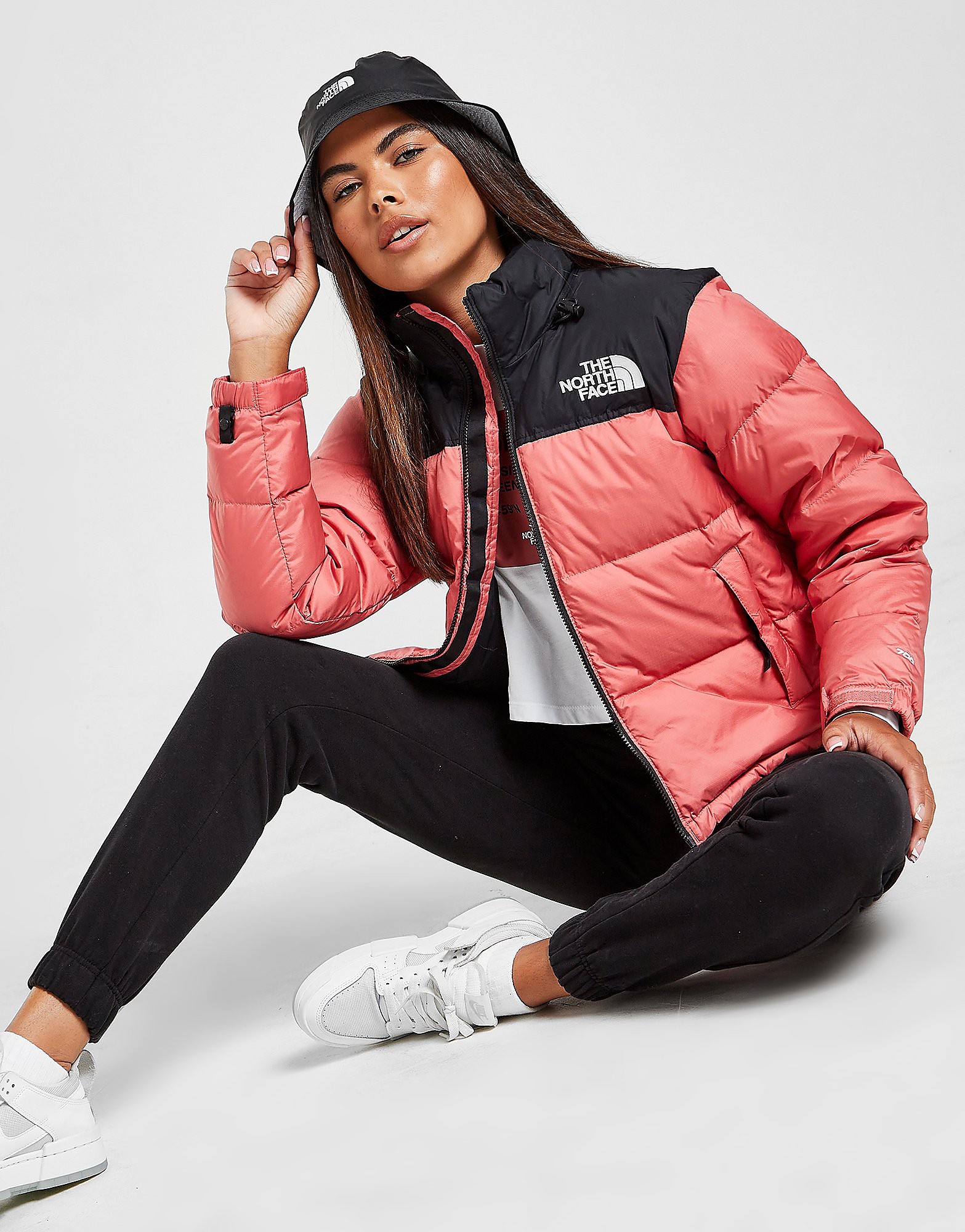 

The North Face Nuptse 1996 Jacket - Pink - Womens, Pink