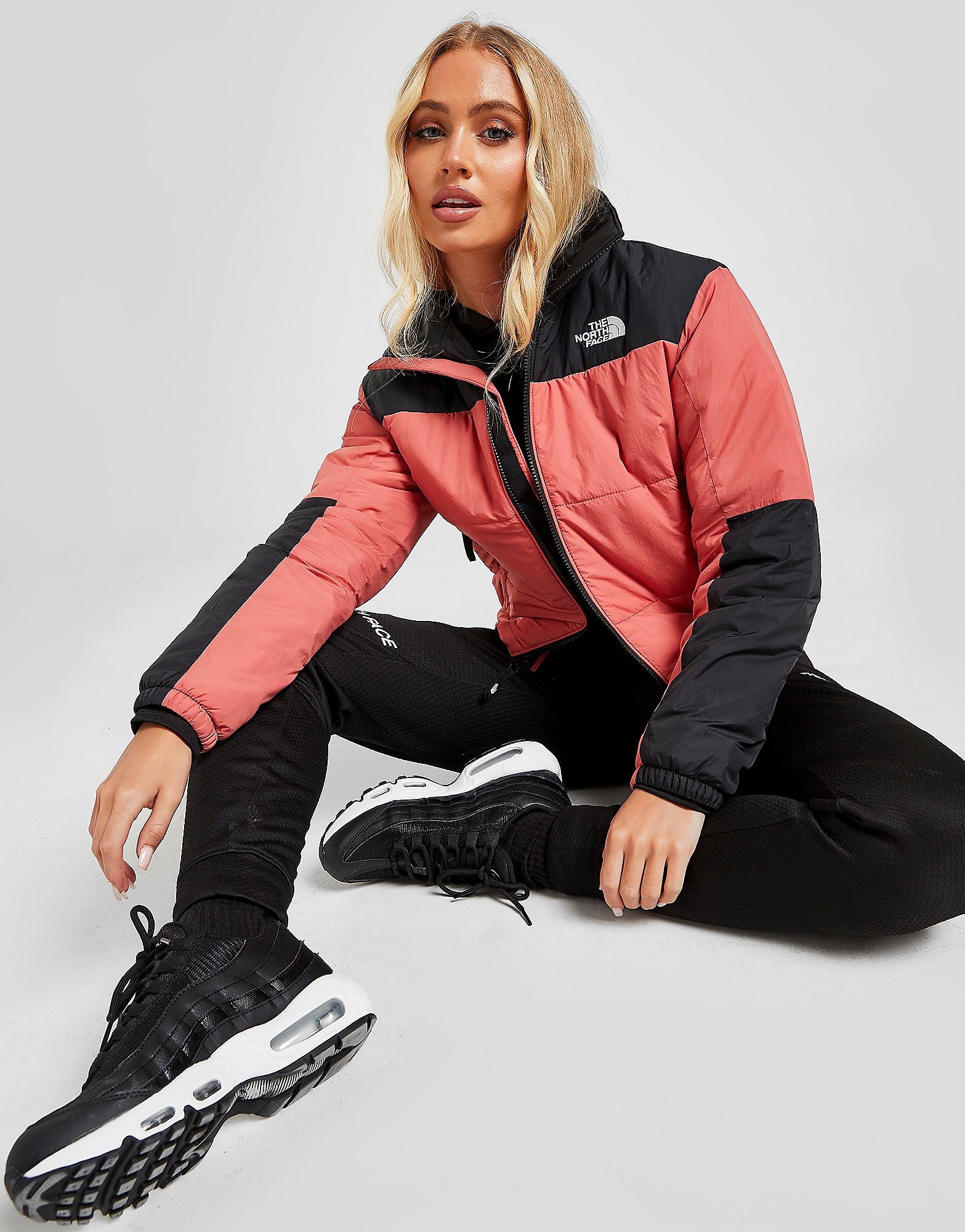 

The North Face Gosei Puffer Jacket - Pink - Womens, Pink