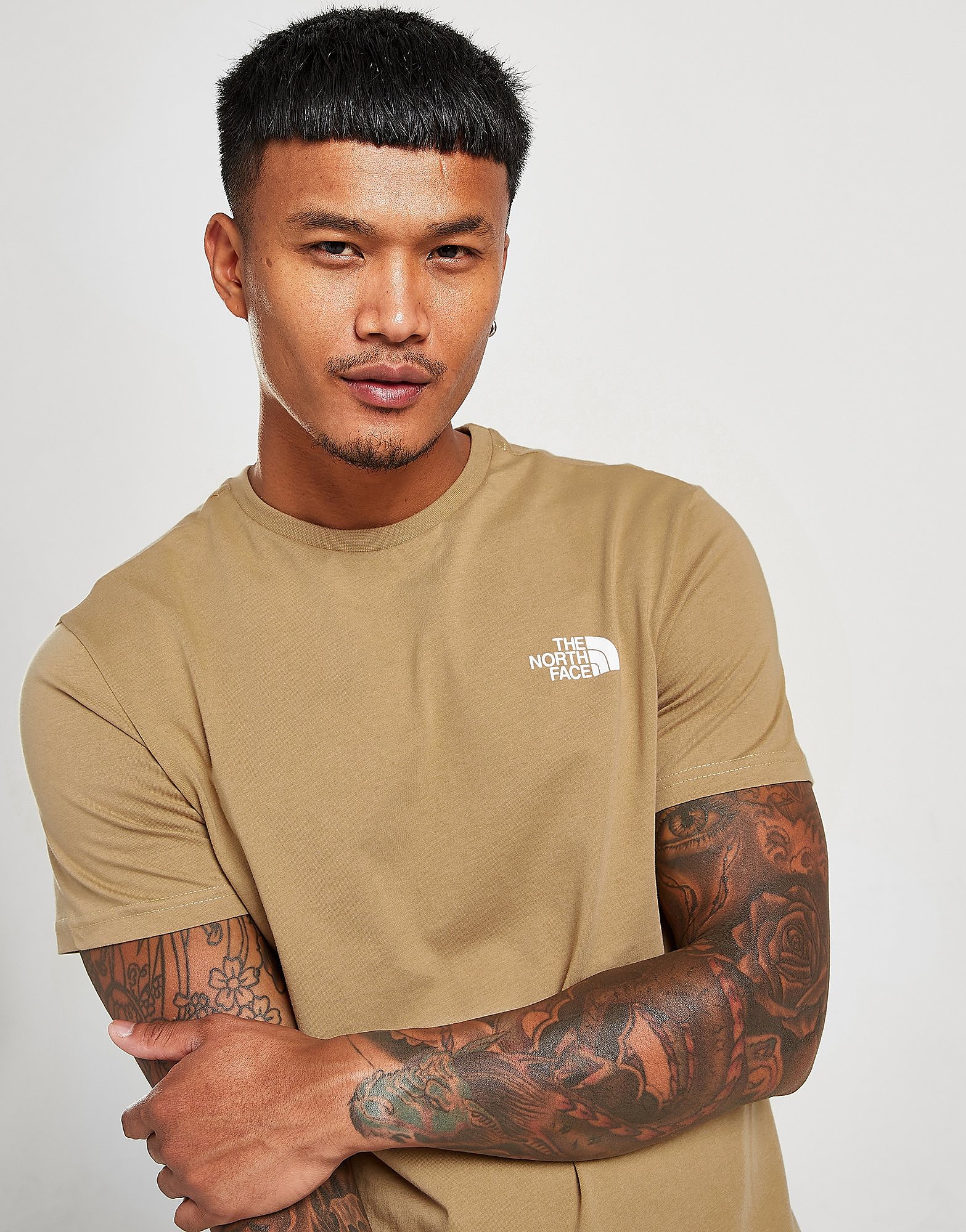 

The North Face Simple Dome T-Shirt - Brown - Mens, Brown