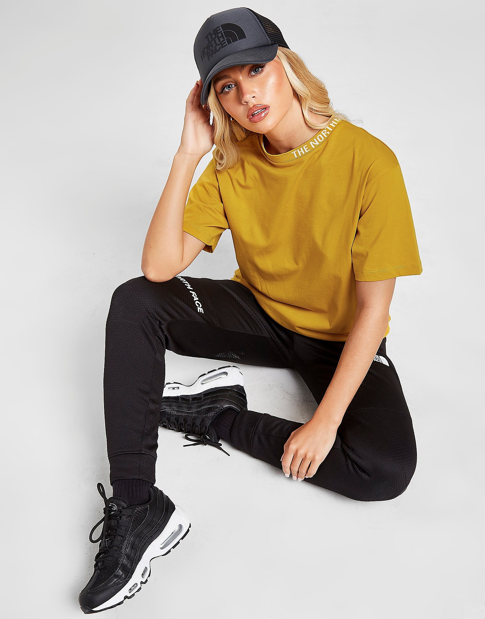 

The North Face Zumu T-Shirt - Yellow - Womens, Yellow