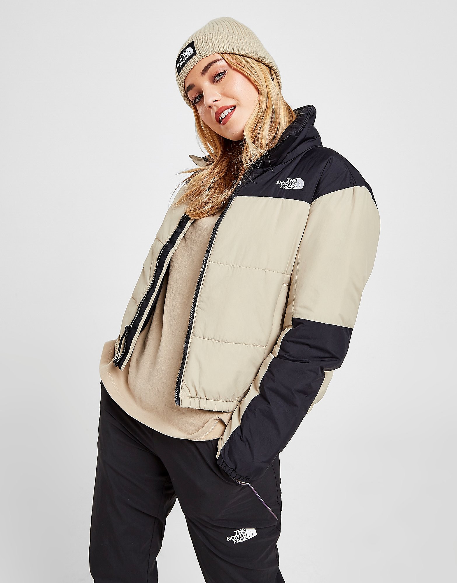 

The North Face Gosei Puffer Jacket - Brown - Womens, Brown