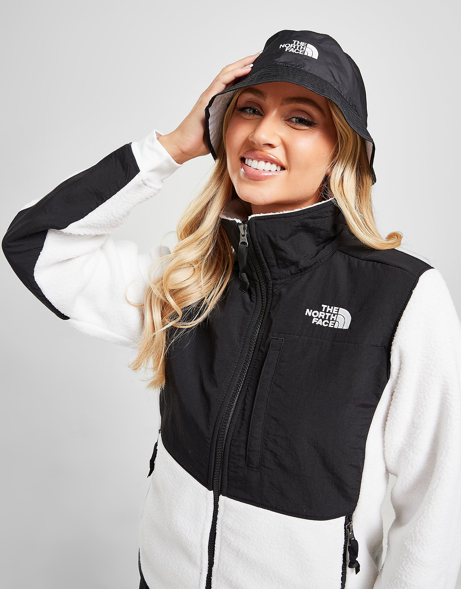 

The North Face Denali Full Zip Fleece Jacket - White - Womens, White