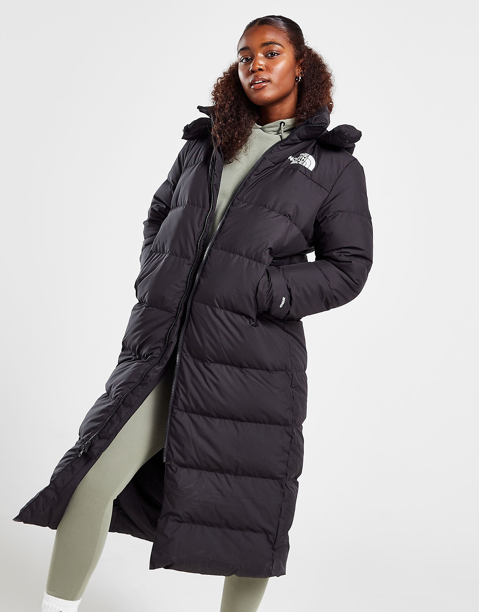 

The North Face Triple C Parka Jacket - Black - Womens, Black