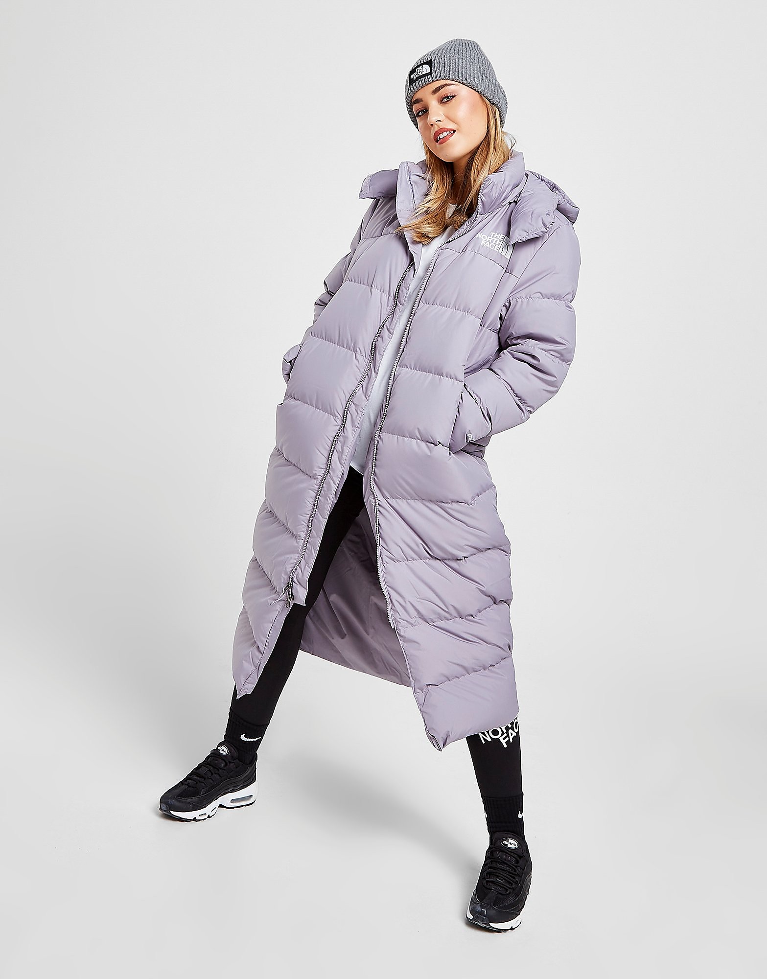

The North Face Triple C Parka Jacket - Grey - Womens, Grey