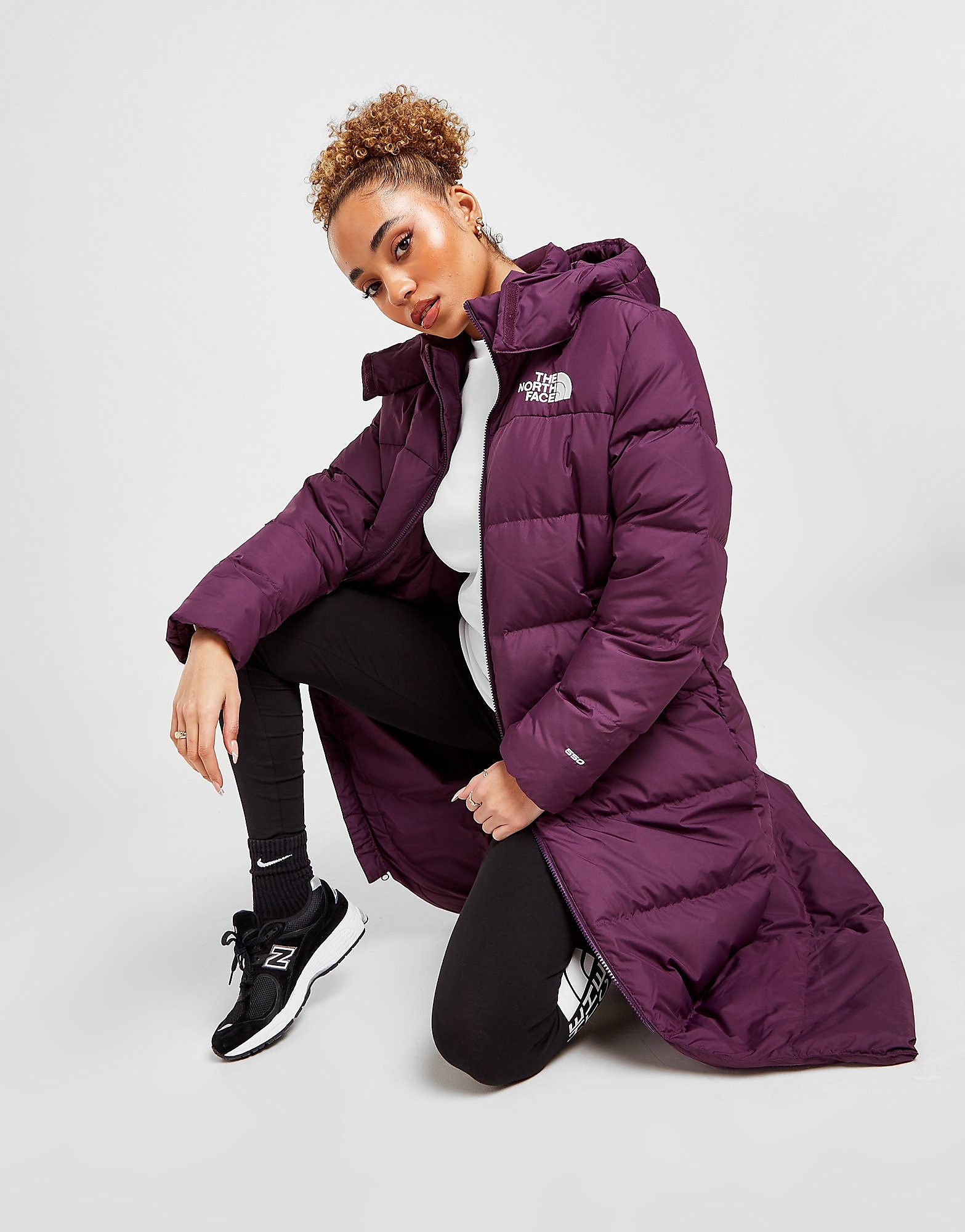 

The North Face Triple C Parka Jacket - Purple - Womens, Purple