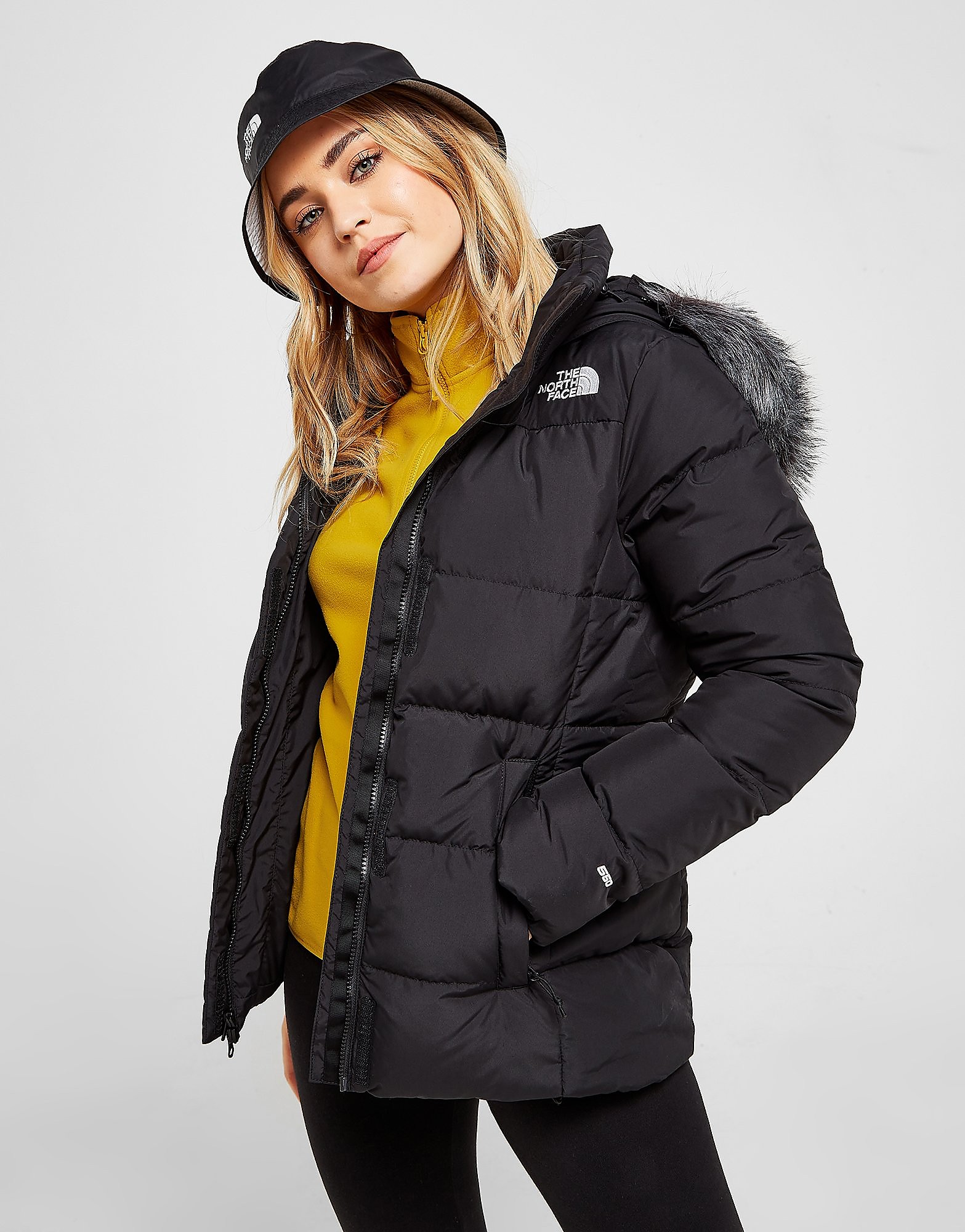 

The North Face Gotham Jacket - Black - Womens, Black