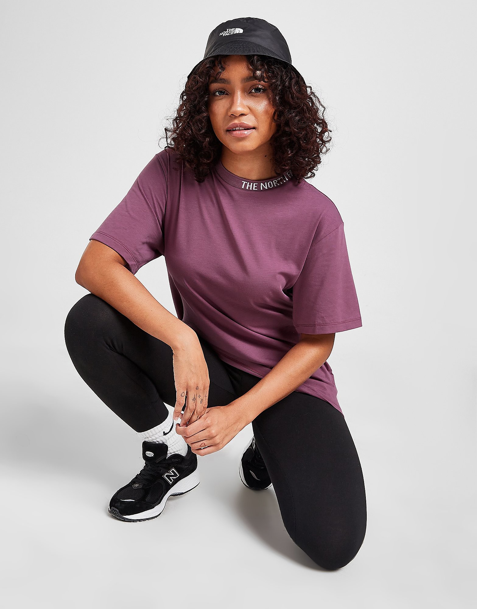 

The North Face Zumu T-Shirt - Purple - Womens, Purple