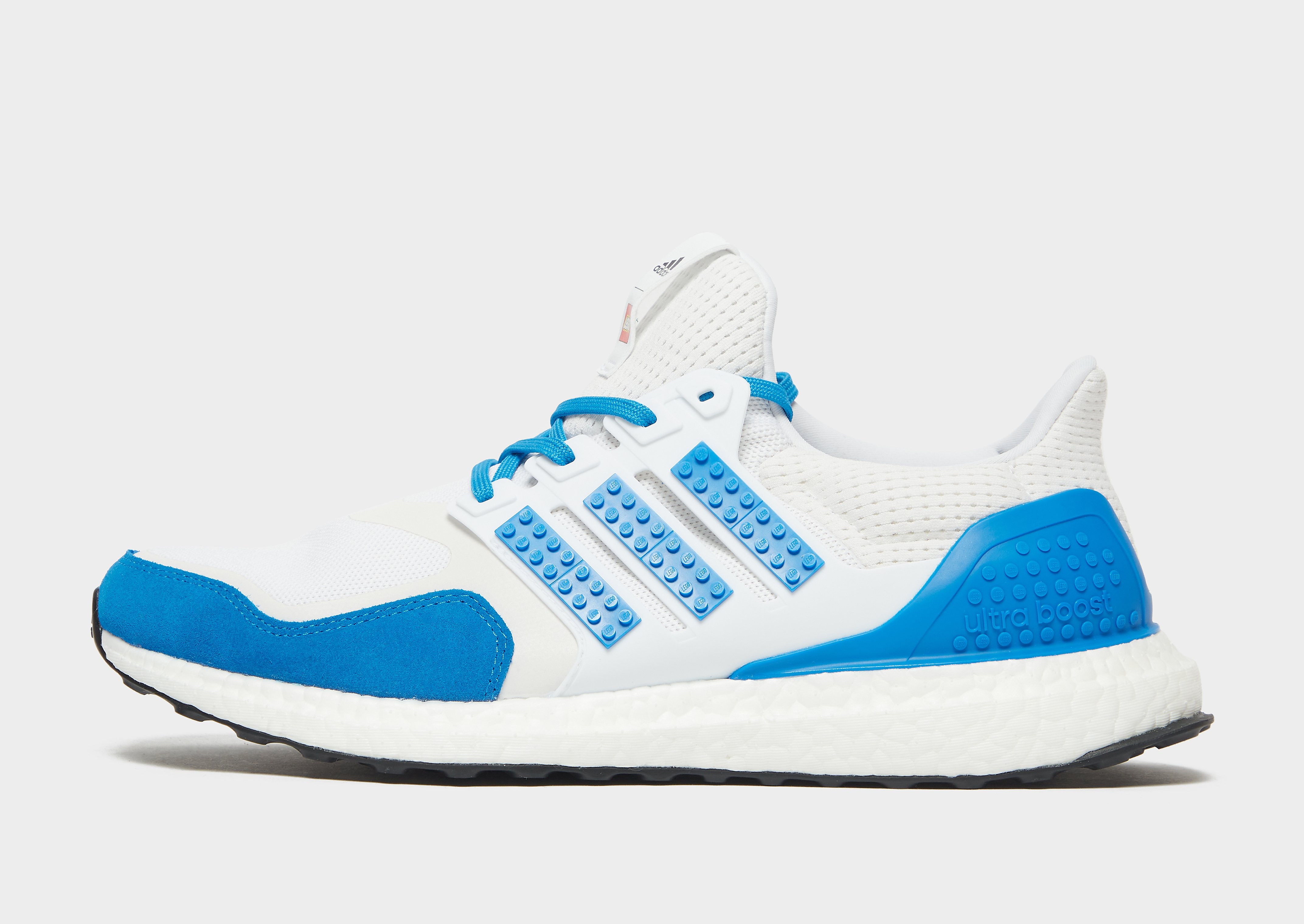 

adidas x LEGO Ultraboost DNA - White/Blue - Mens, White/Blue