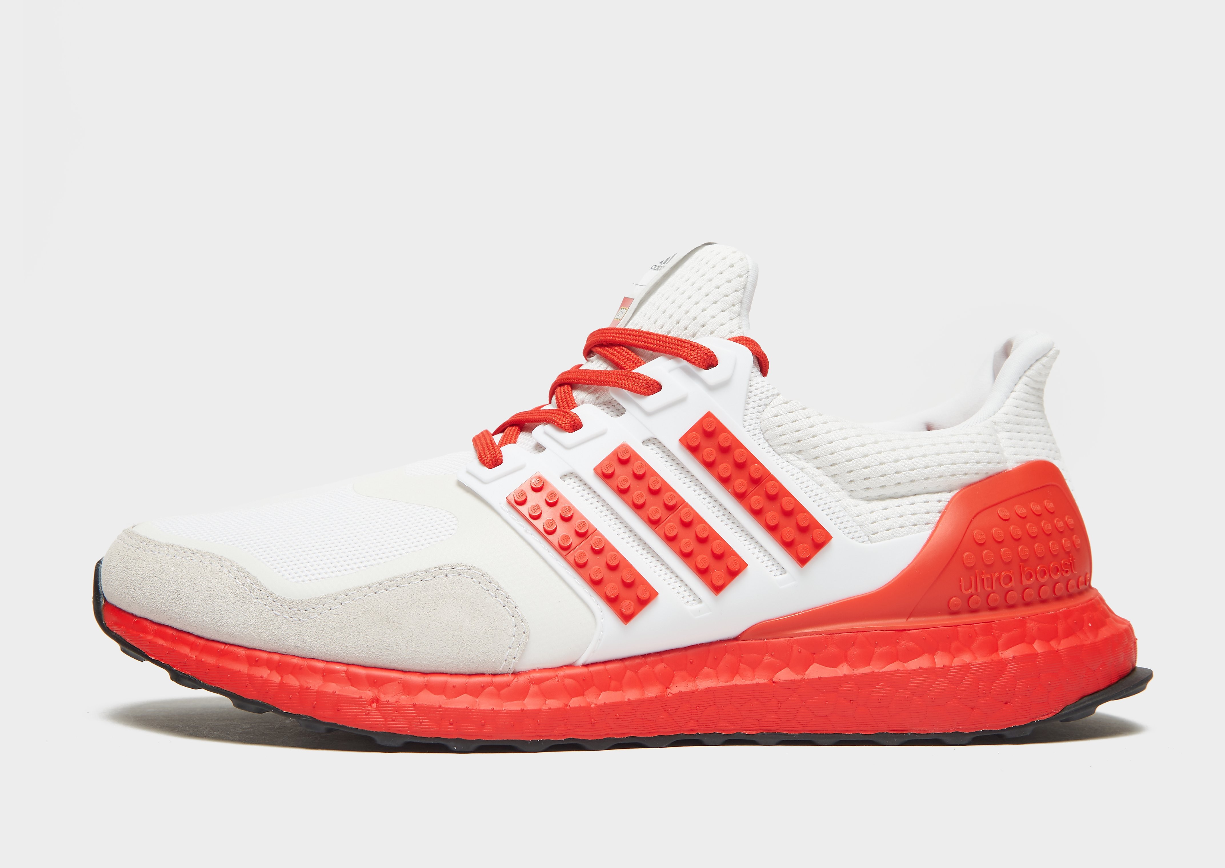 

adidas x LEGO Ultraboost DNA - White/Red - Mens, White/Red