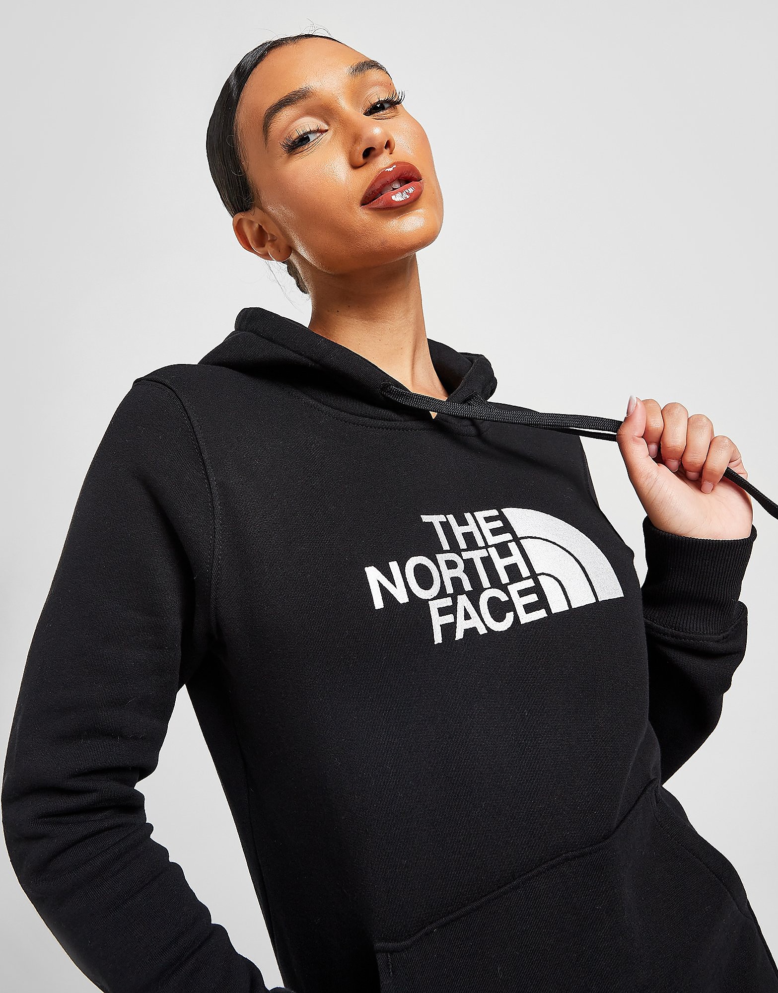 

The North Face Drew Peak Hoodie - Black - Womens, Black