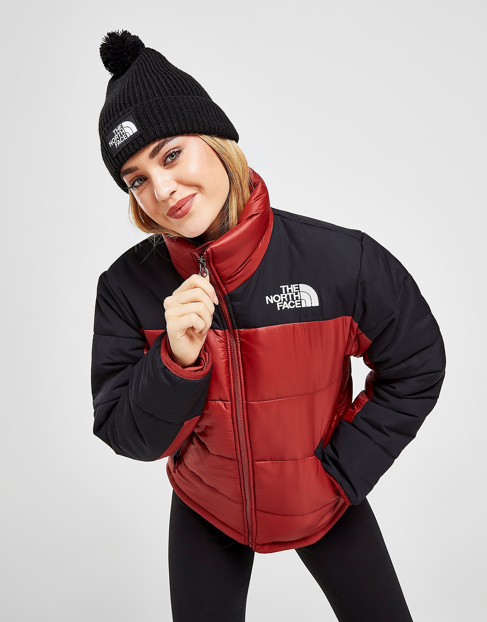 The North Face Himalayan Jacket - Red - Womens, Red