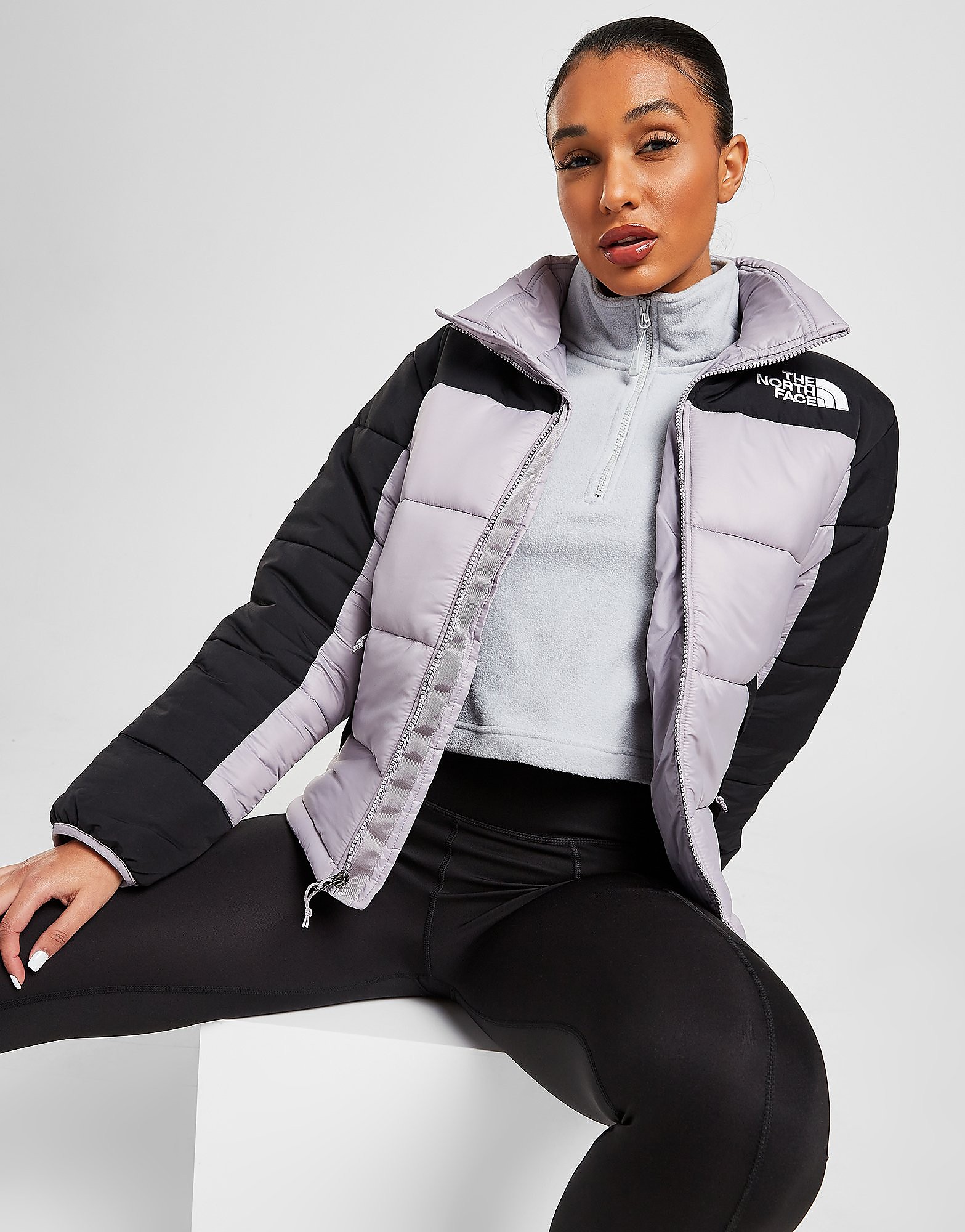

The North Face Himalayan Jacket - Grey - Womens, Grey