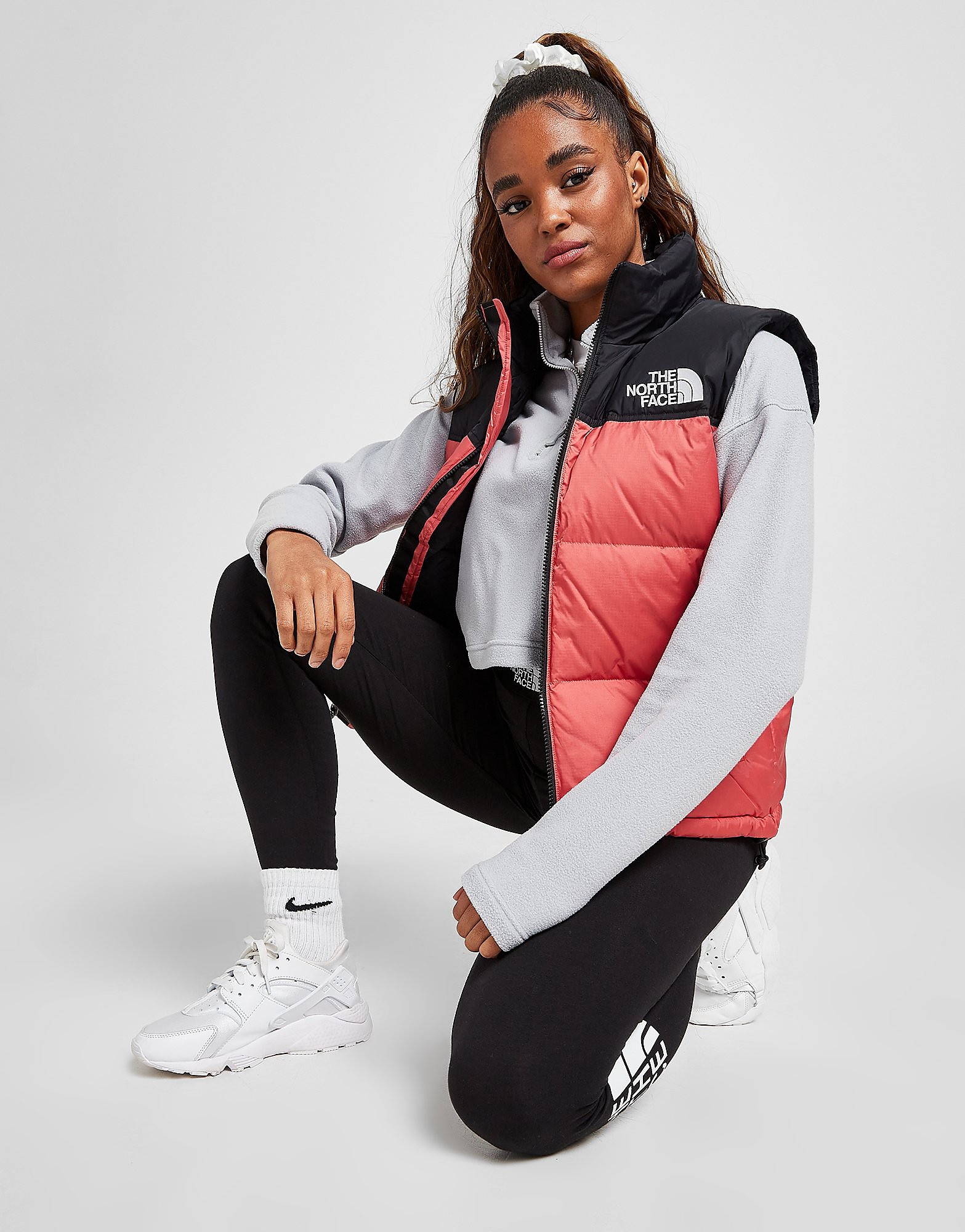 

The North Face Nuptse Vest - Pink - Womens, Pink