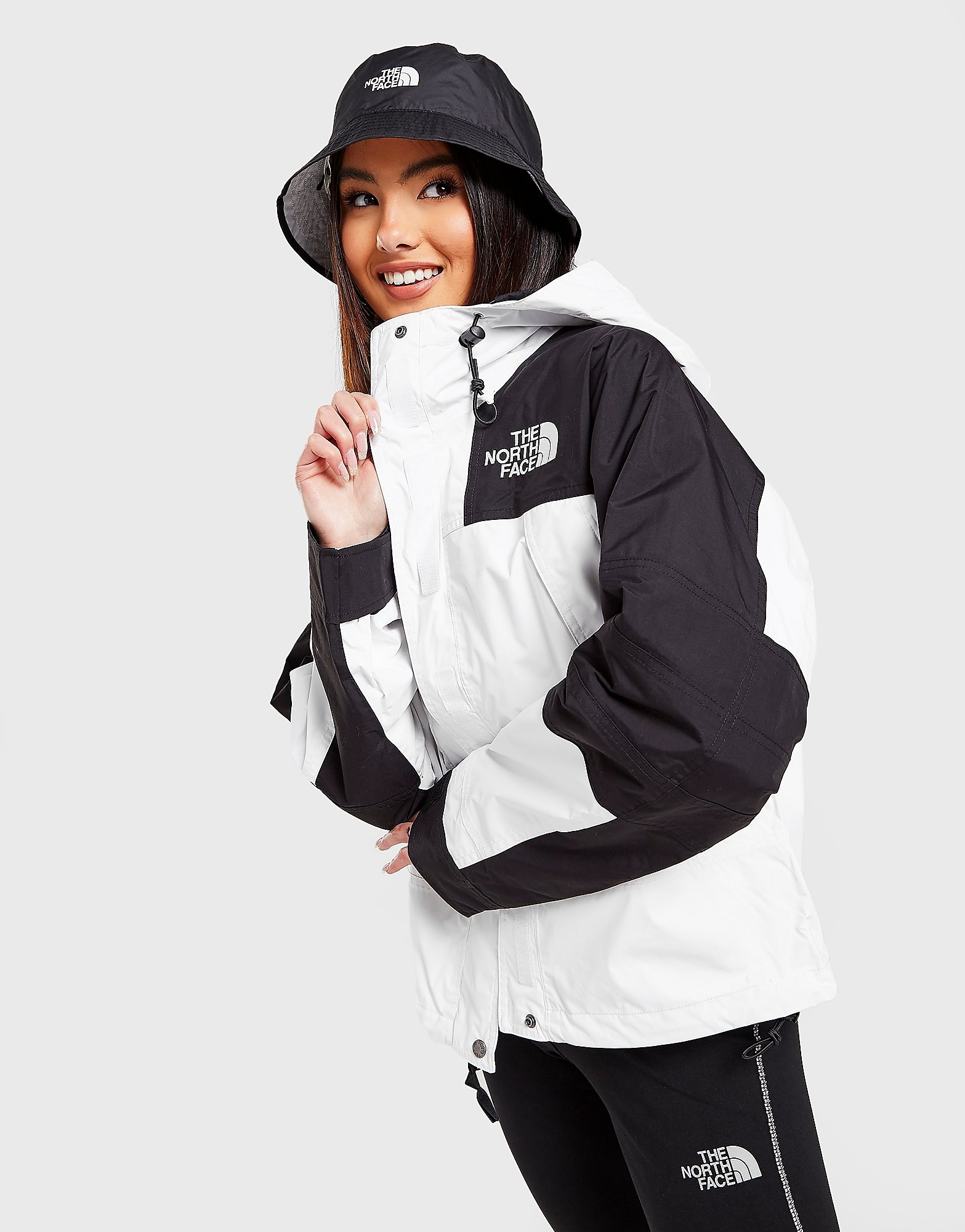 

The North Face DryVent Jacket - White - Womens, White