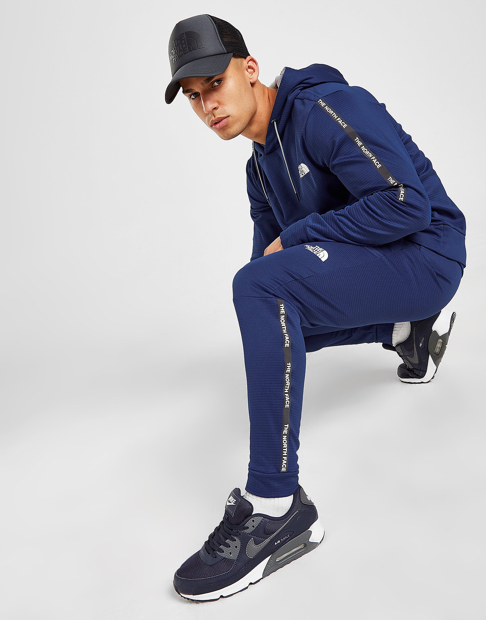 

The North Face Train N Logo Track Pants - Only at JD - Blue - Mens, Blue