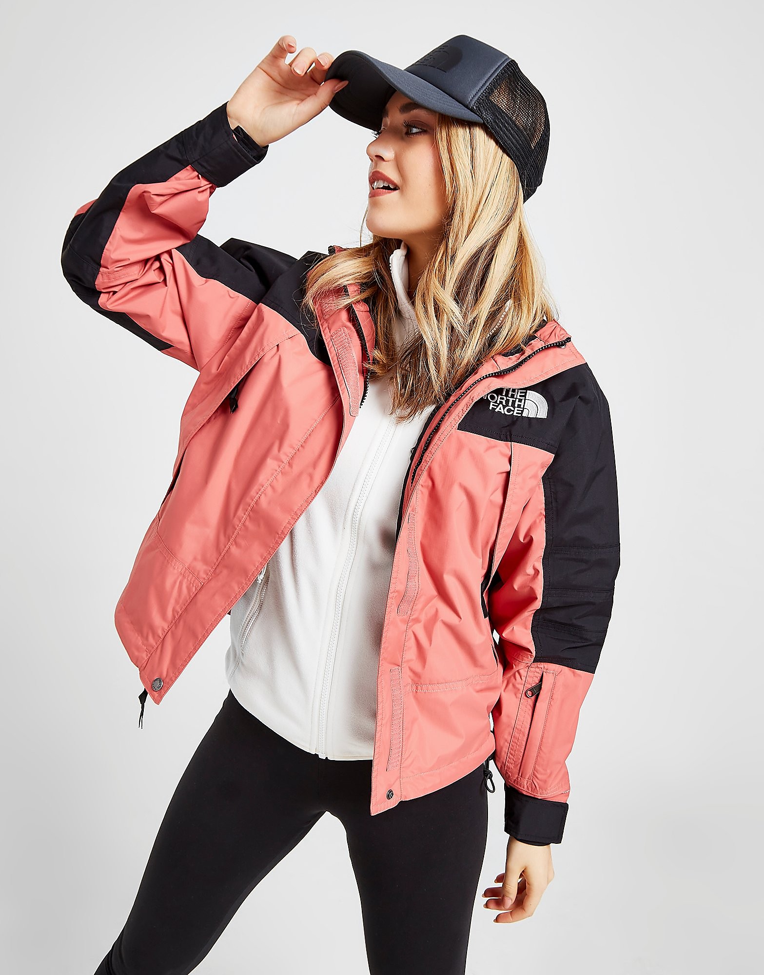 

The North Face DryVent Jacket - Pink - Womens, Pink