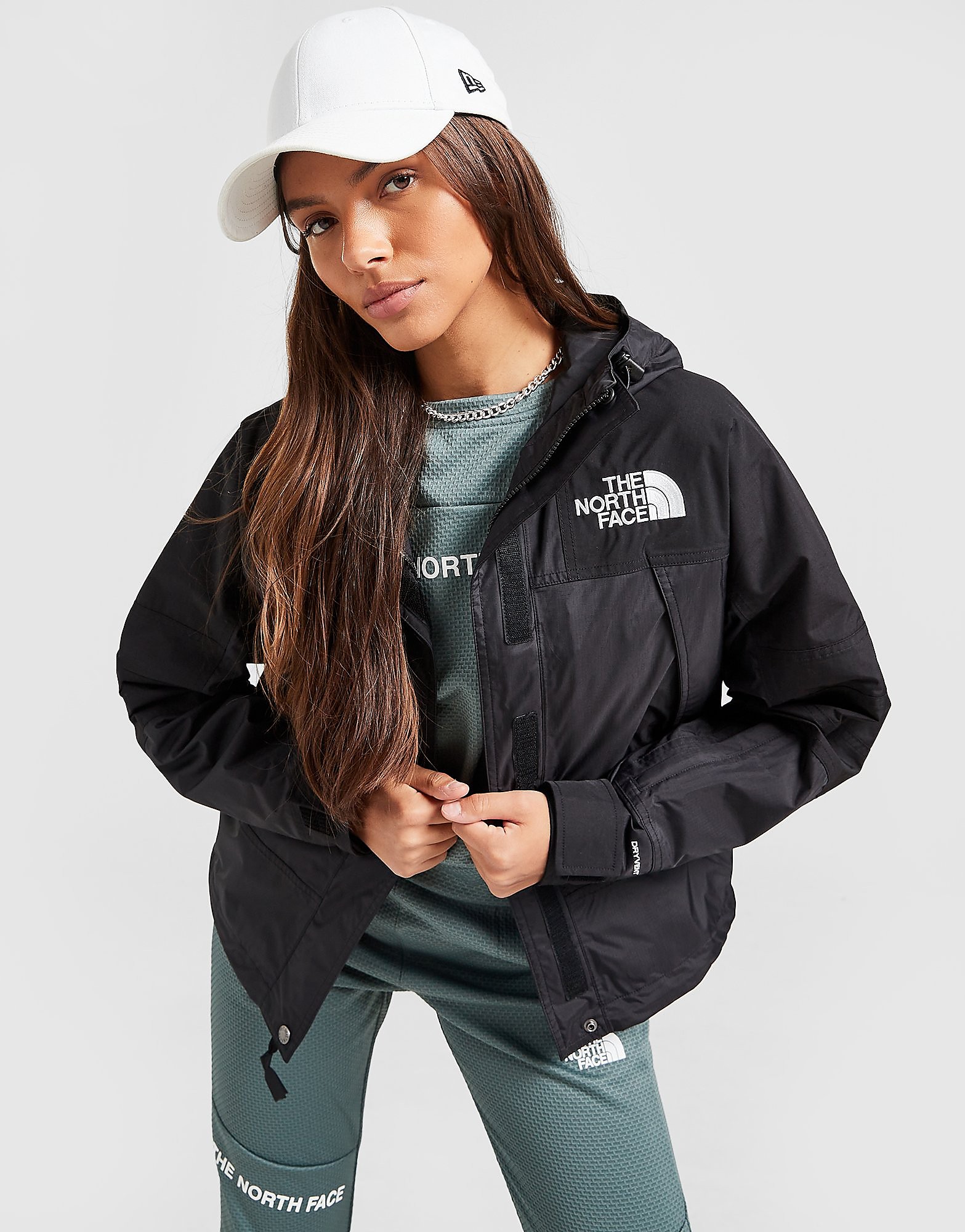 

The North Face DryVent Jacket - Black - Womens, Black
