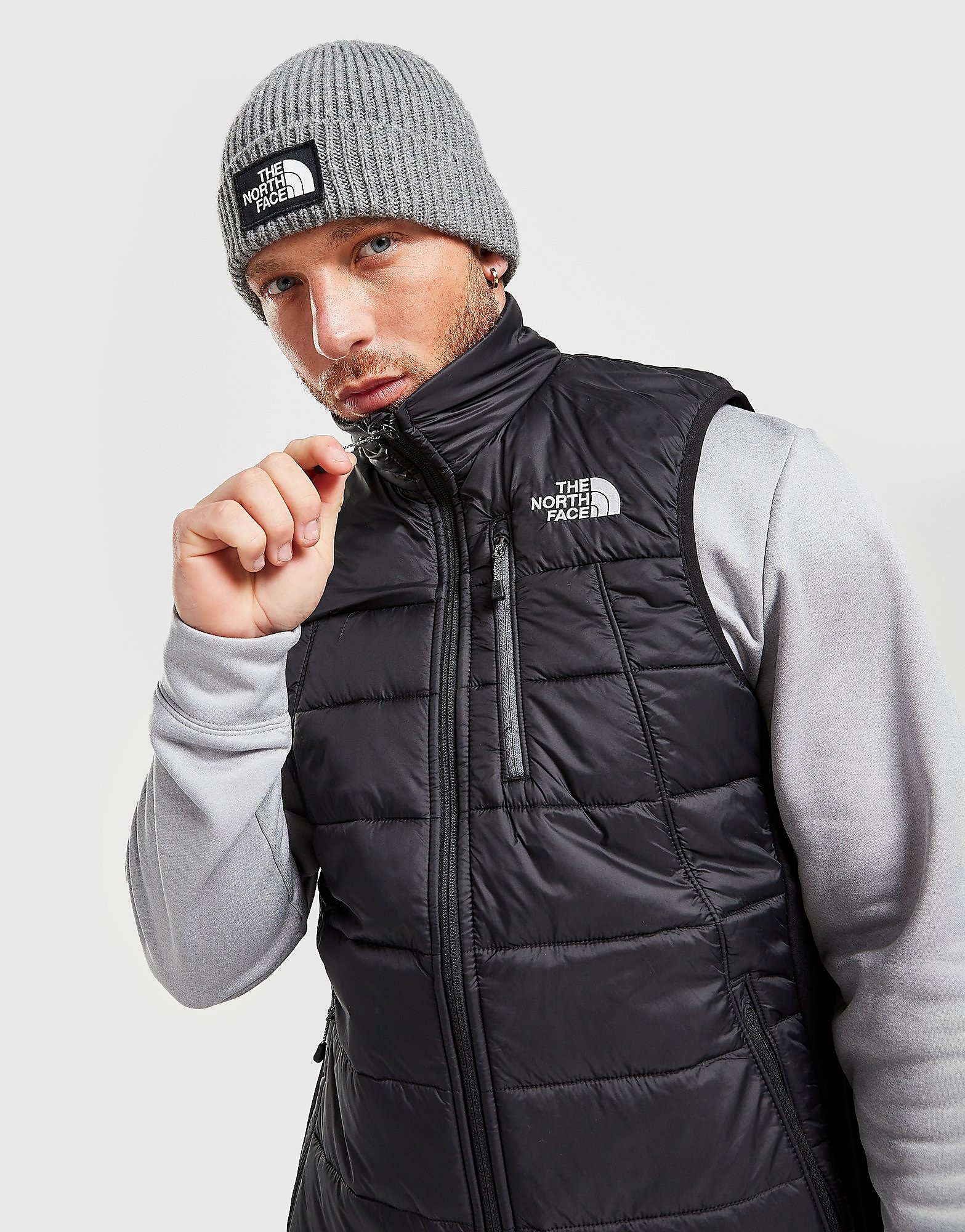 

The North Face Hybrid Gilet - Only at JD - Black - Mens, Black