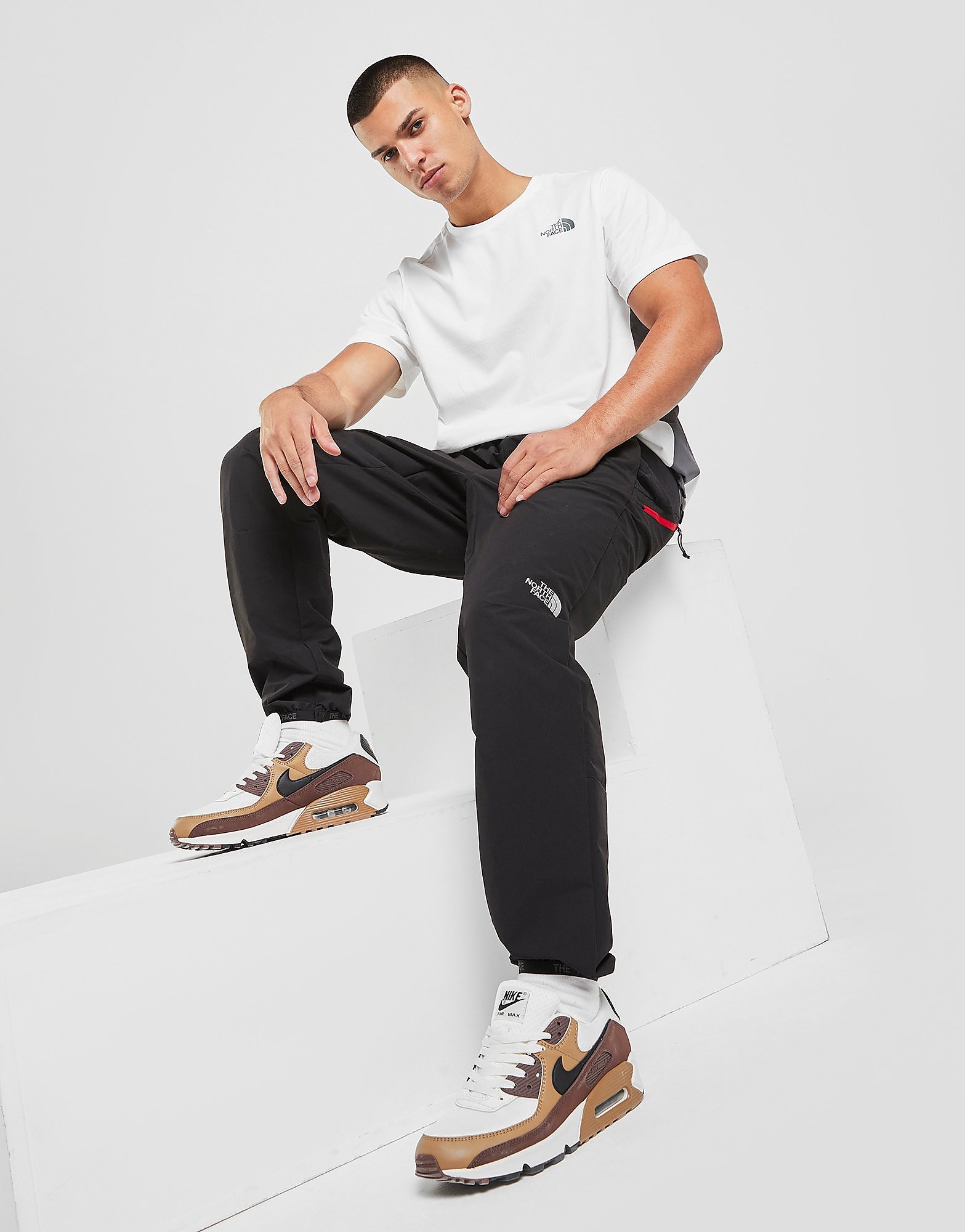 The North Face Performance Pants - Only at JD - Black - Mens, Black