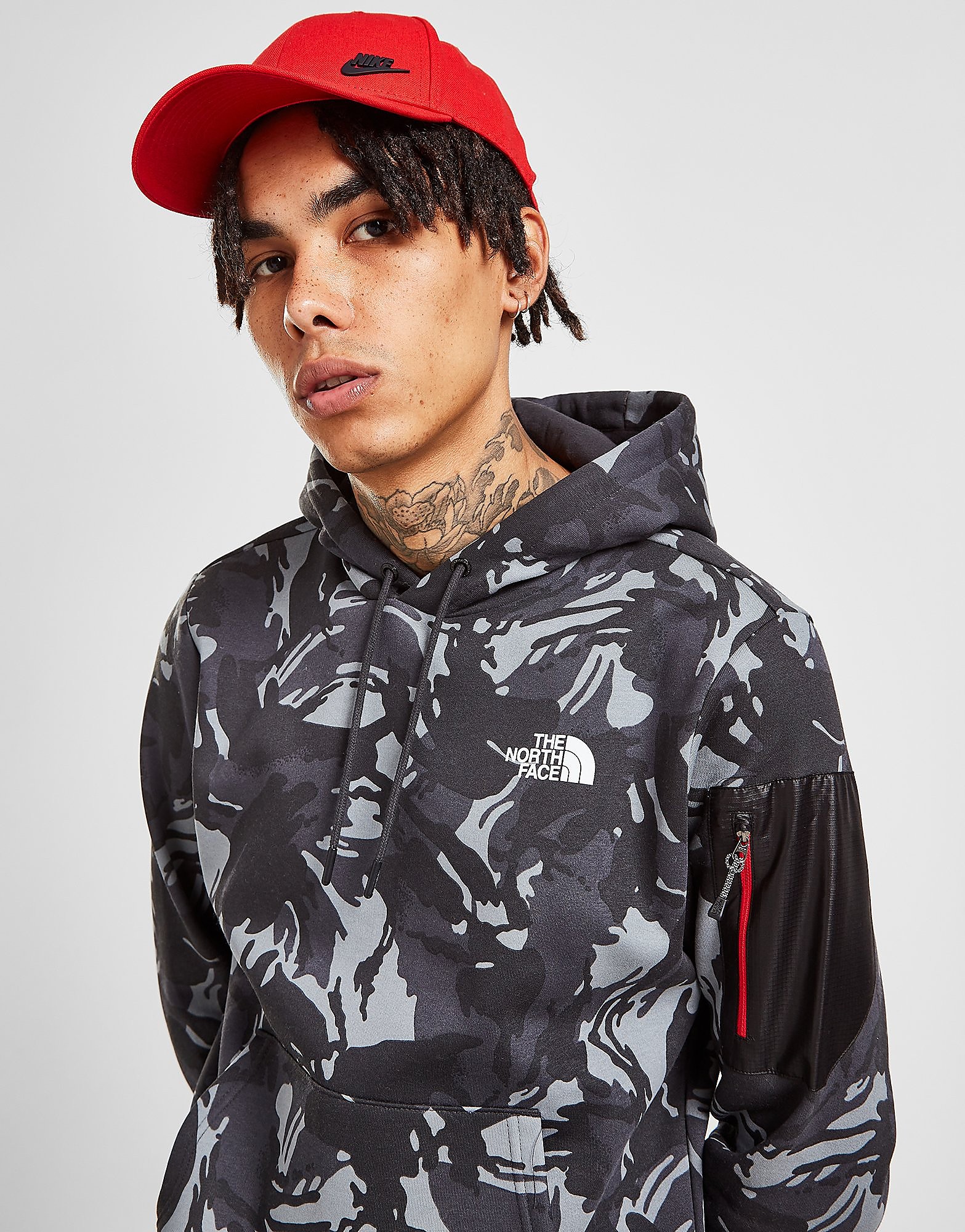 

The North Face Woven Bondi Hoodie - Only at JD - Grey - Mens, Grey