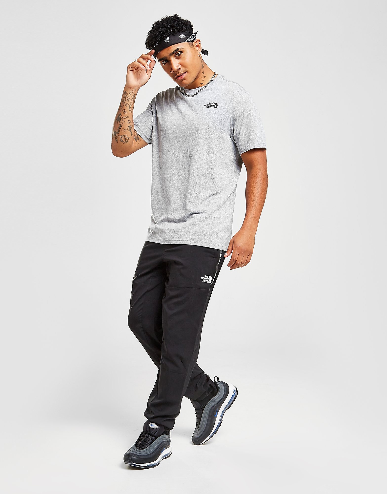 

The North Face Tape Wind Track Pants - Only at JD - Black - Mens, Black