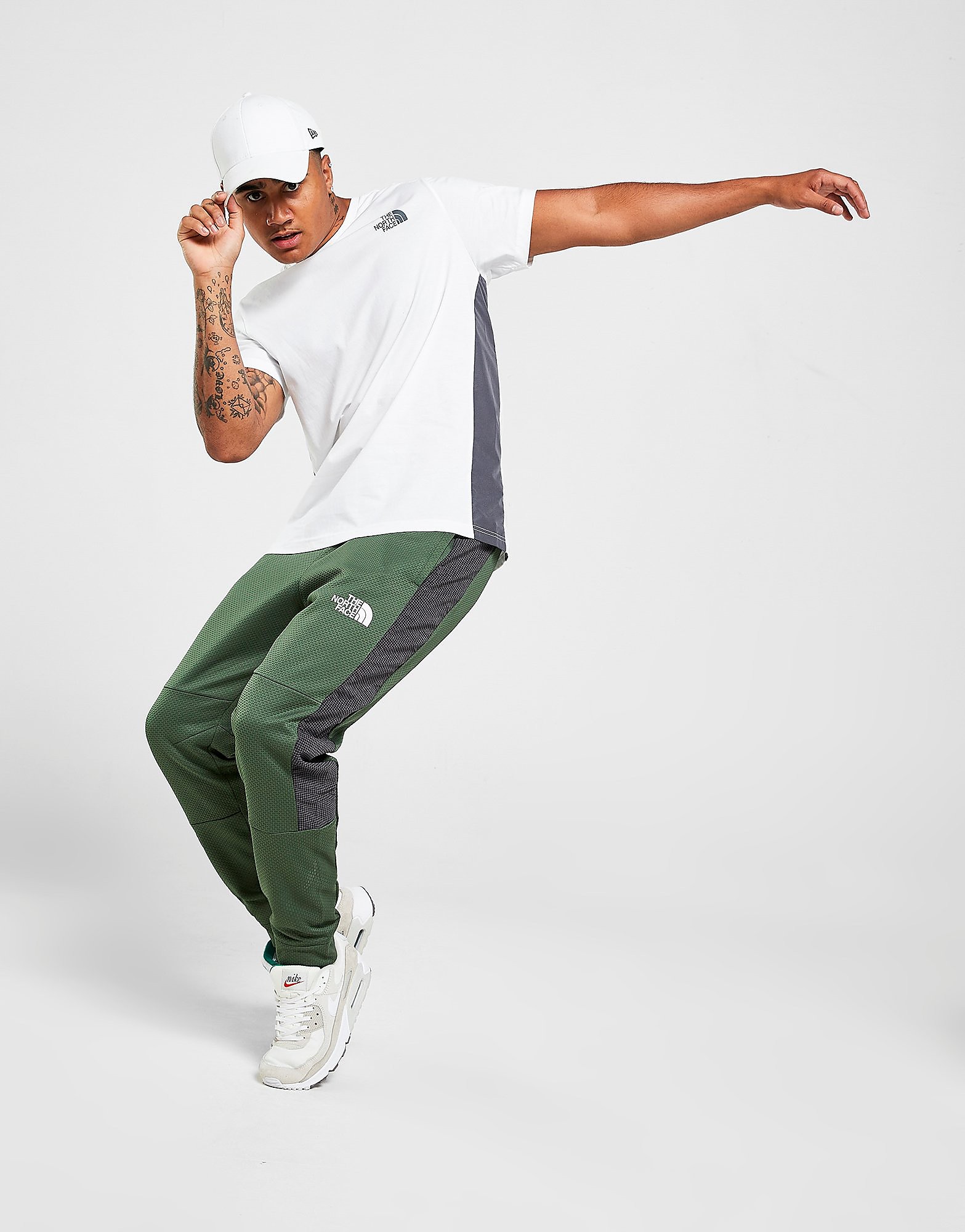 

The North Face Mountain Athletics Track Pants - Only at JD - Green - Mens, Green