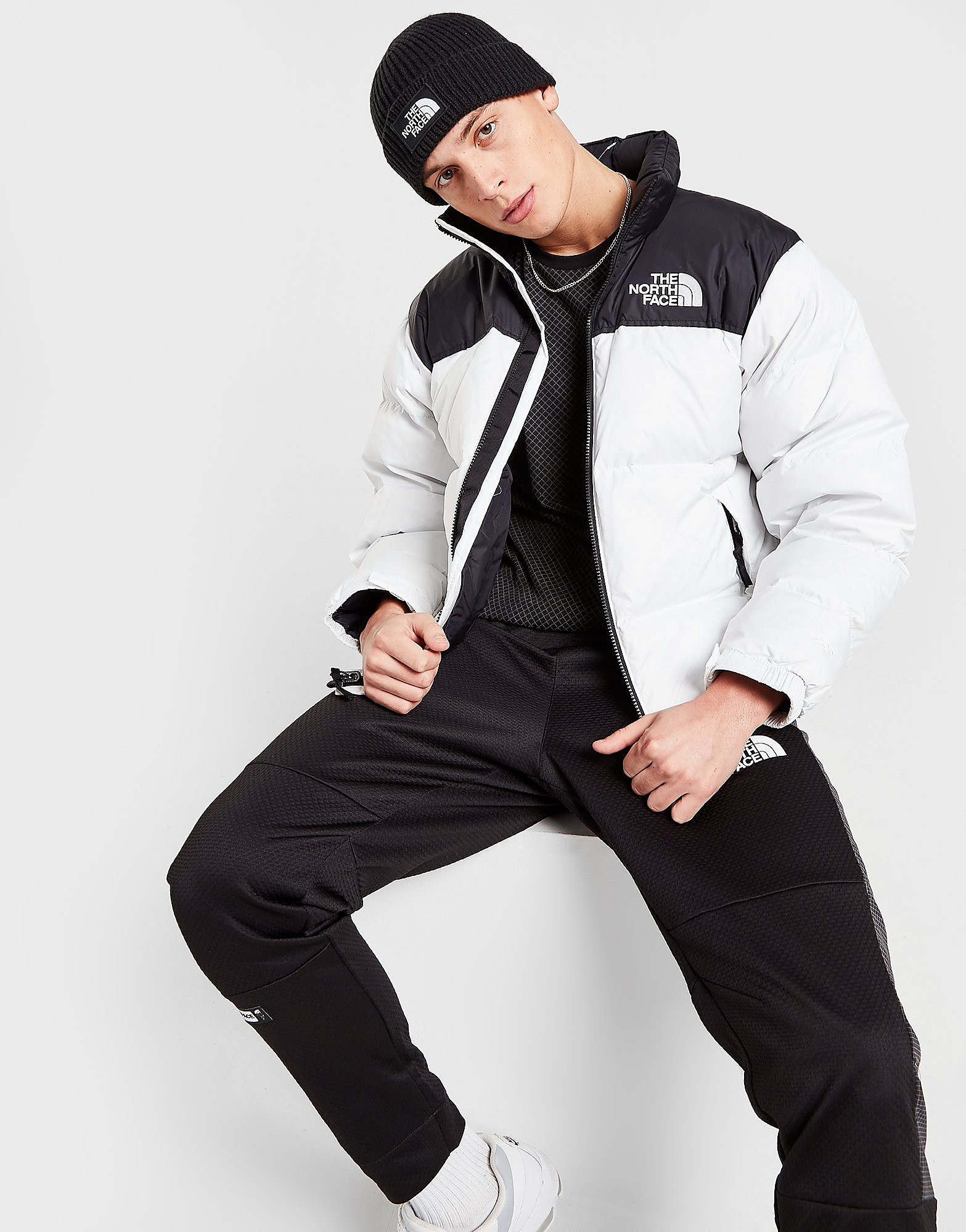 

The North Face Nuptse 1996 Jacket - White - Mens, White
