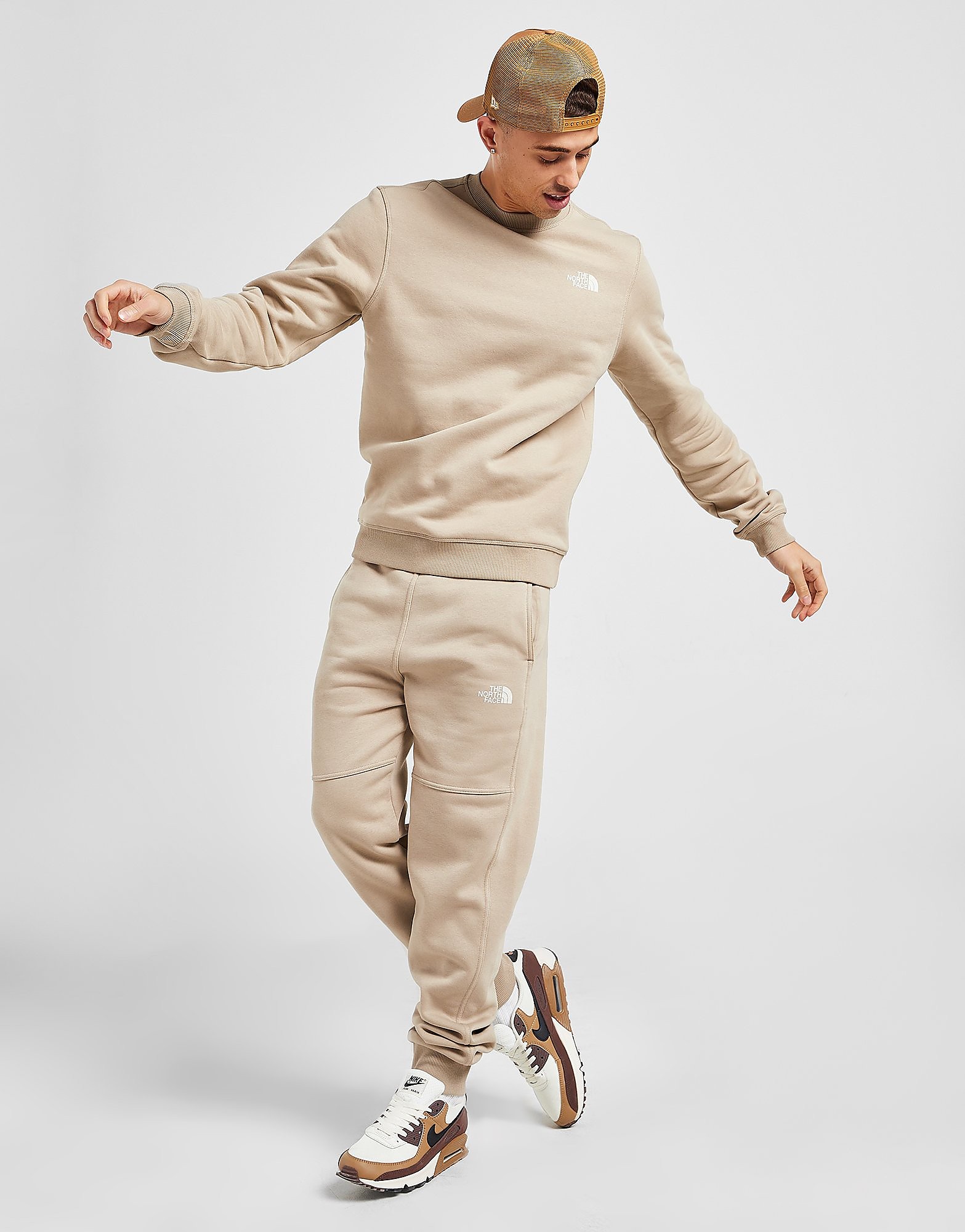 

The North Face Core Fleece Joggers - Only at JD - Brown - Mens, Brown