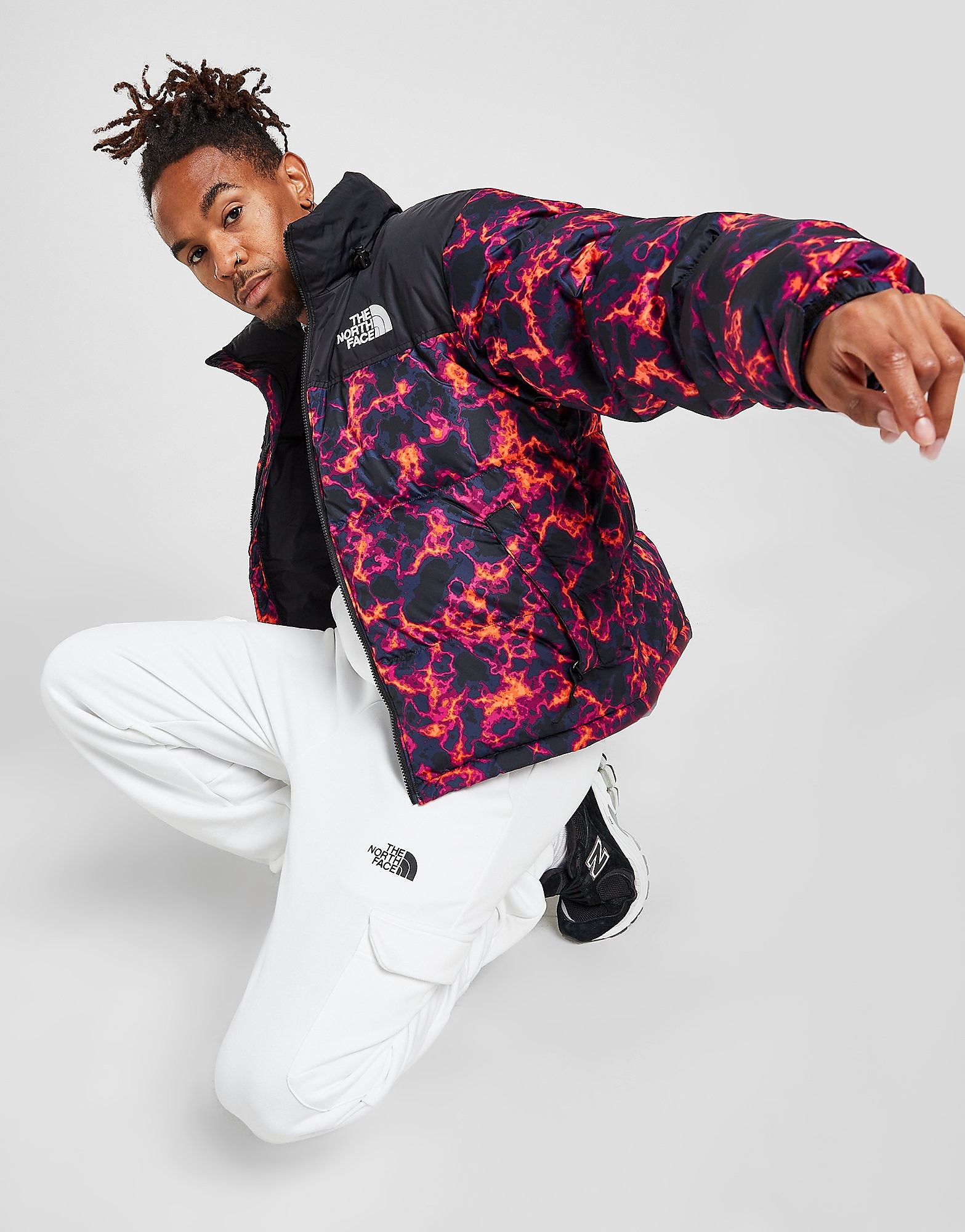 

The North Face Nuptse 1996 Jacket - Only at JD - Black - Mens, Black