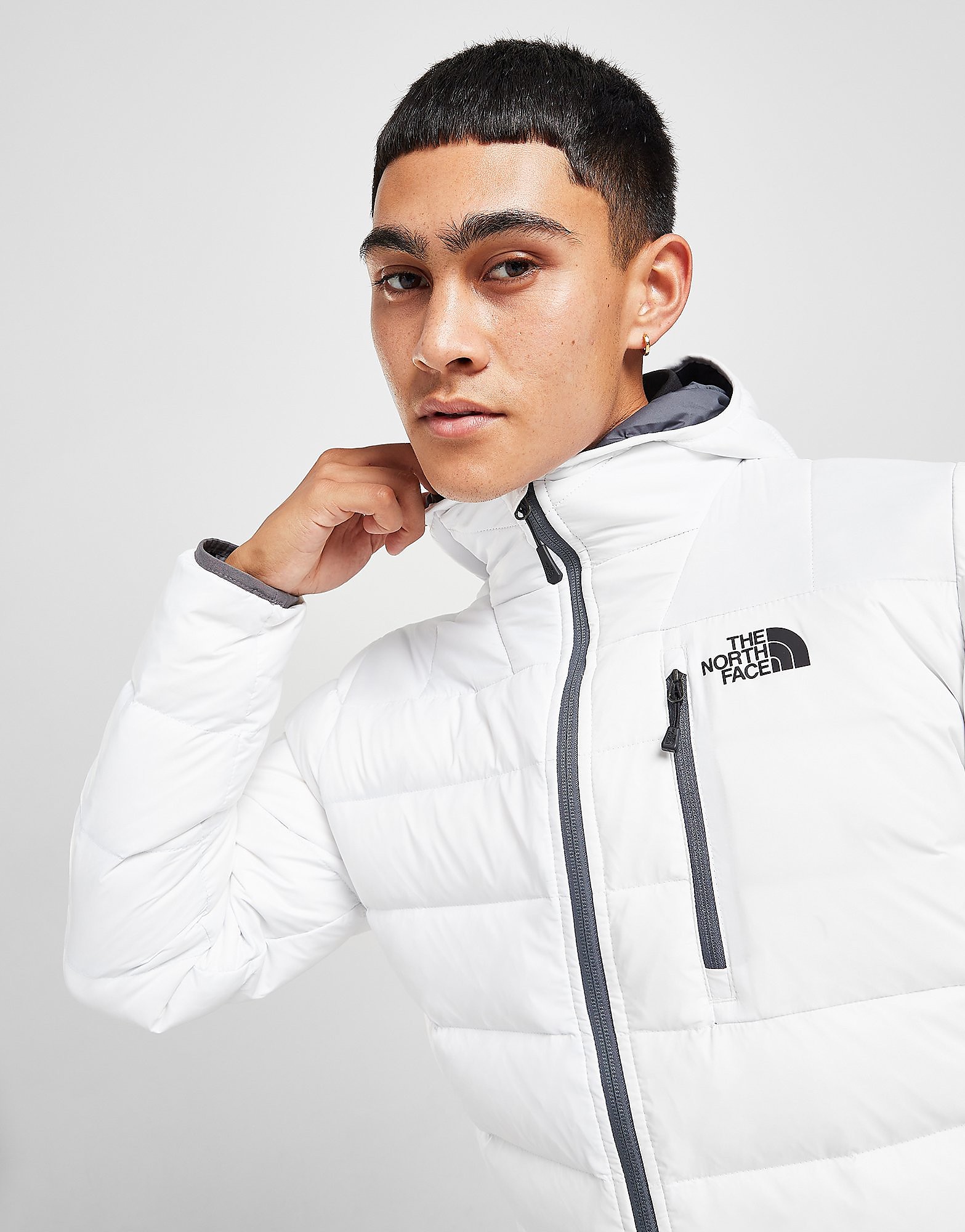 

The North Face Aconcagua Down Jacket - Only at JD - White - Mens, White