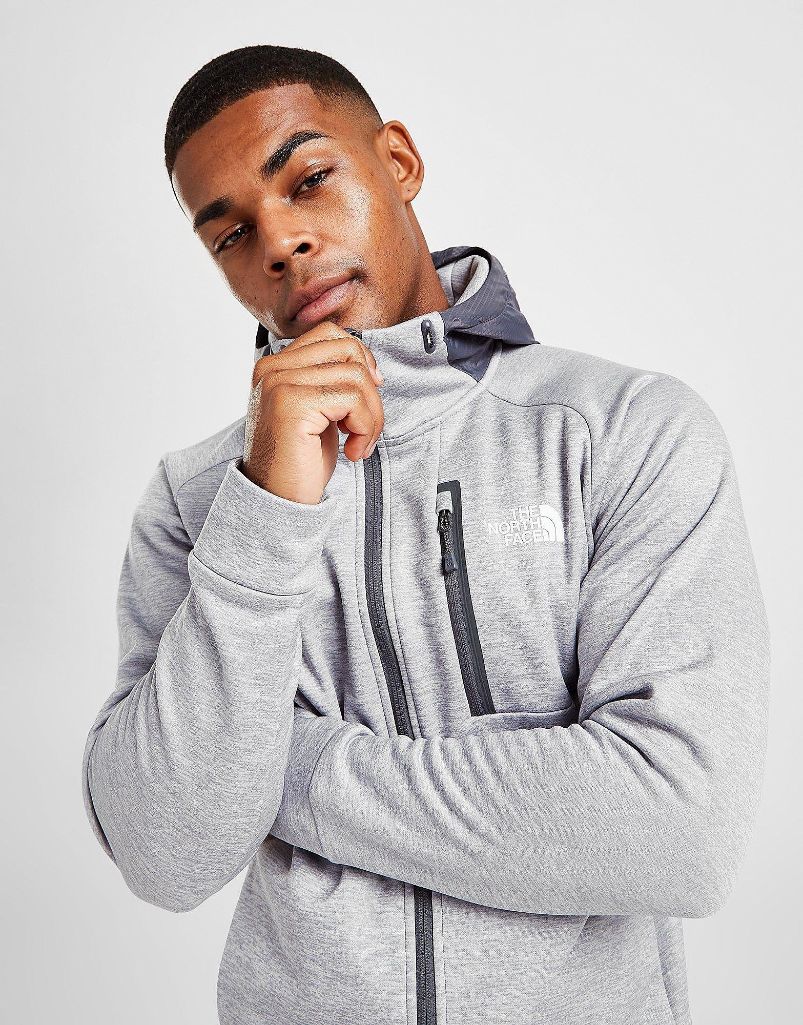 

The North Face Full Zip Mittelegi Hoodie - Only at JD - Grey - Mens, Grey