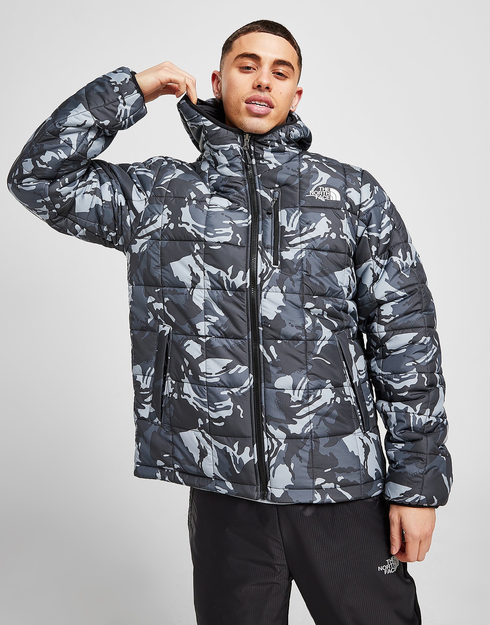 

The North Face Khotan Reversible Jacket - Only at JD - Grey - Mens, Grey