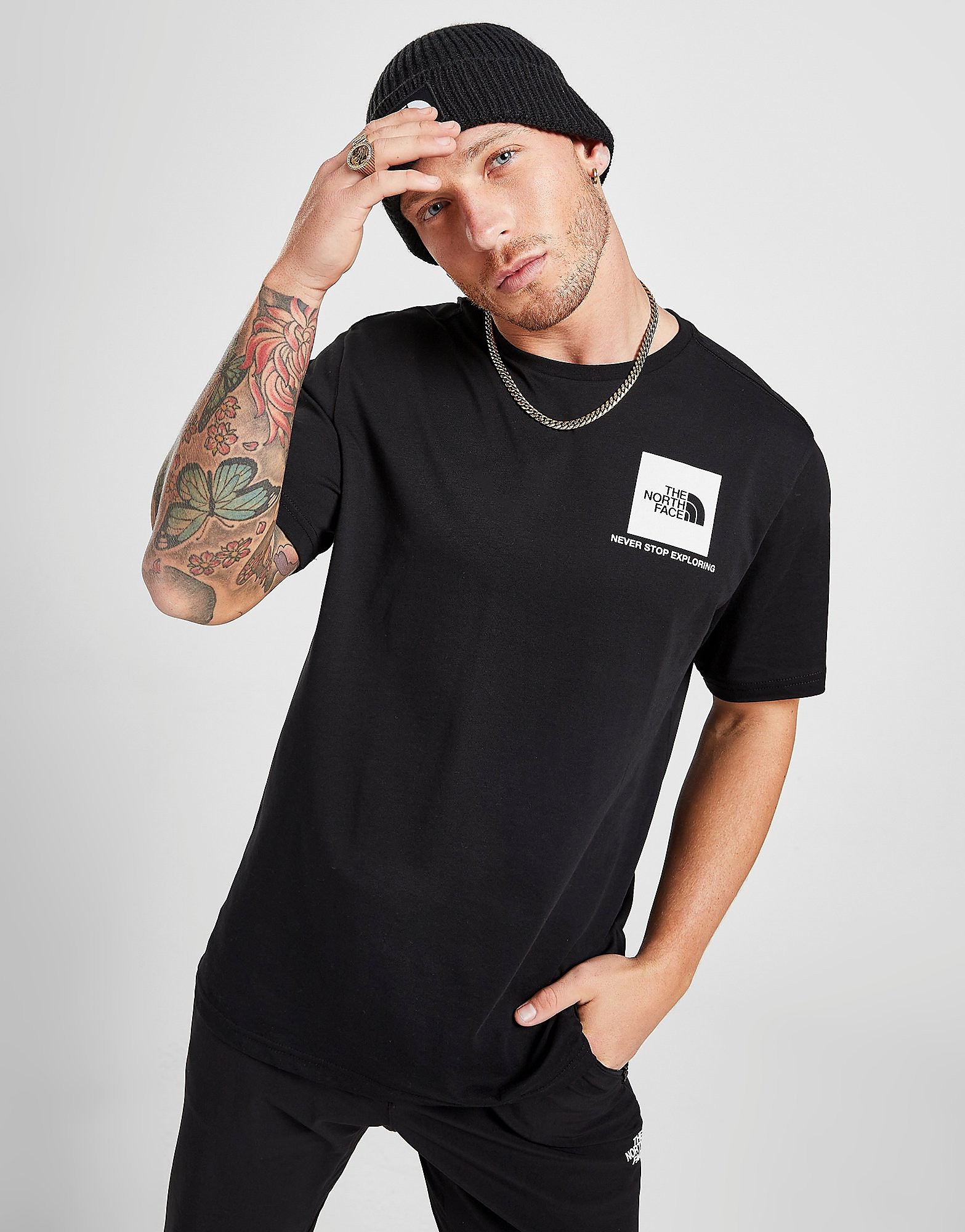 

The North Face Mountain T-Shirt - Only at JD - BLACK - Mens, BLACK