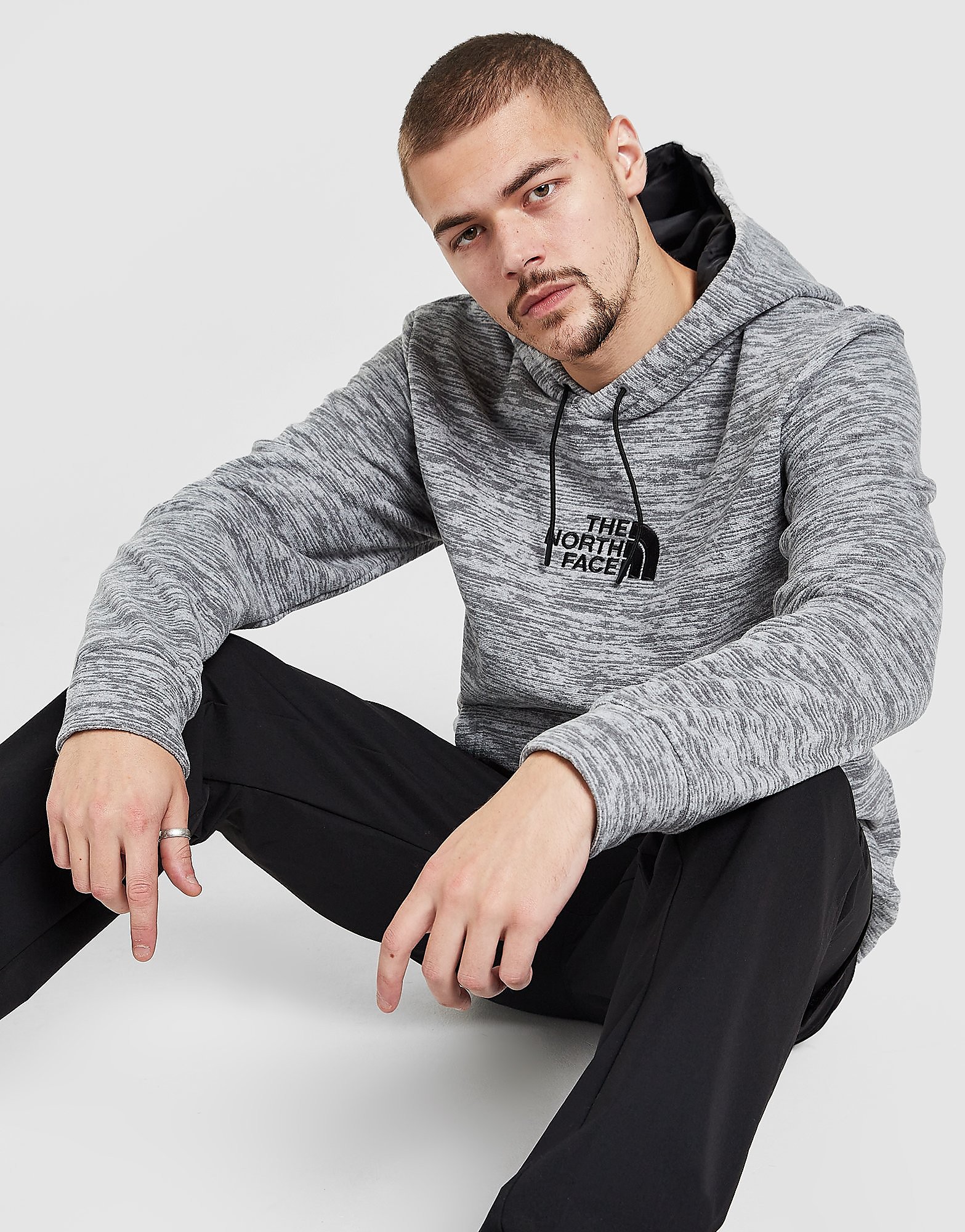 

The North Face Glacier Hoodie - Only at JD - Grey - Mens, Grey