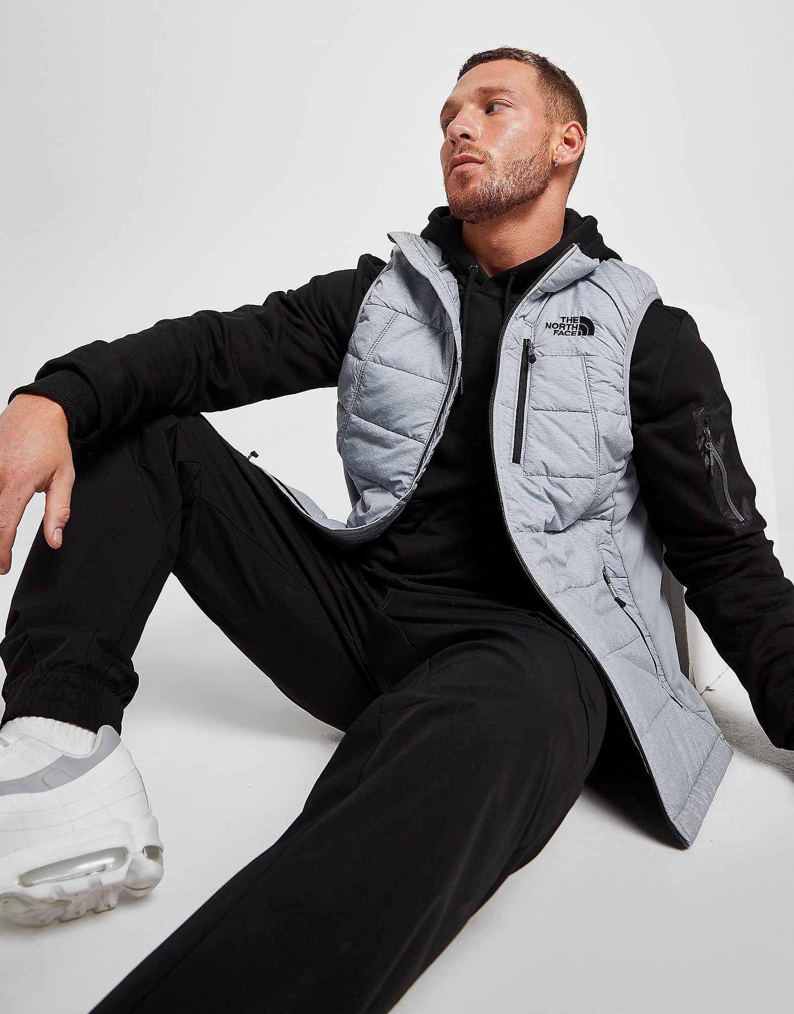 

The North Face Gilet Jacket - Only at JD - Grey - Mens, Grey
