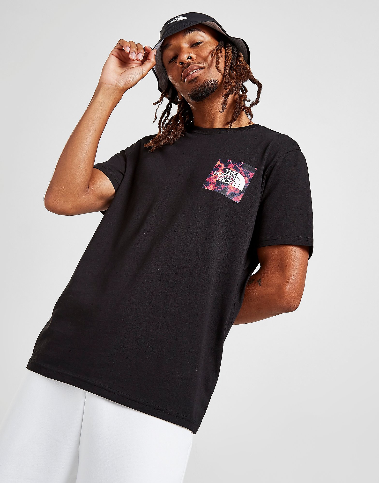 

The North Face Fine Box T-Shirt - Black - Mens, Black