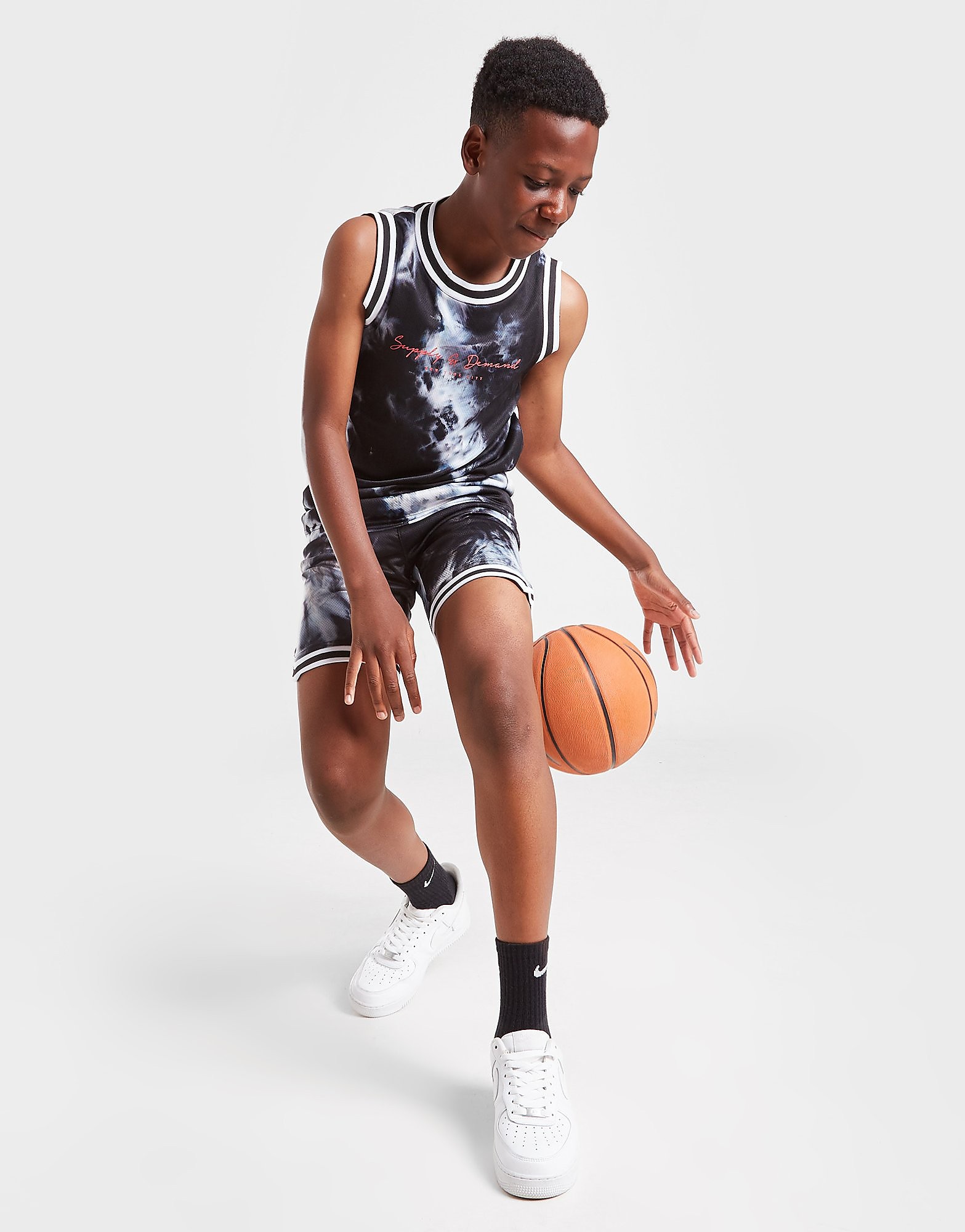 

Supply & Demand Splinter Basketball Vest Junior - Black - Kids, Black