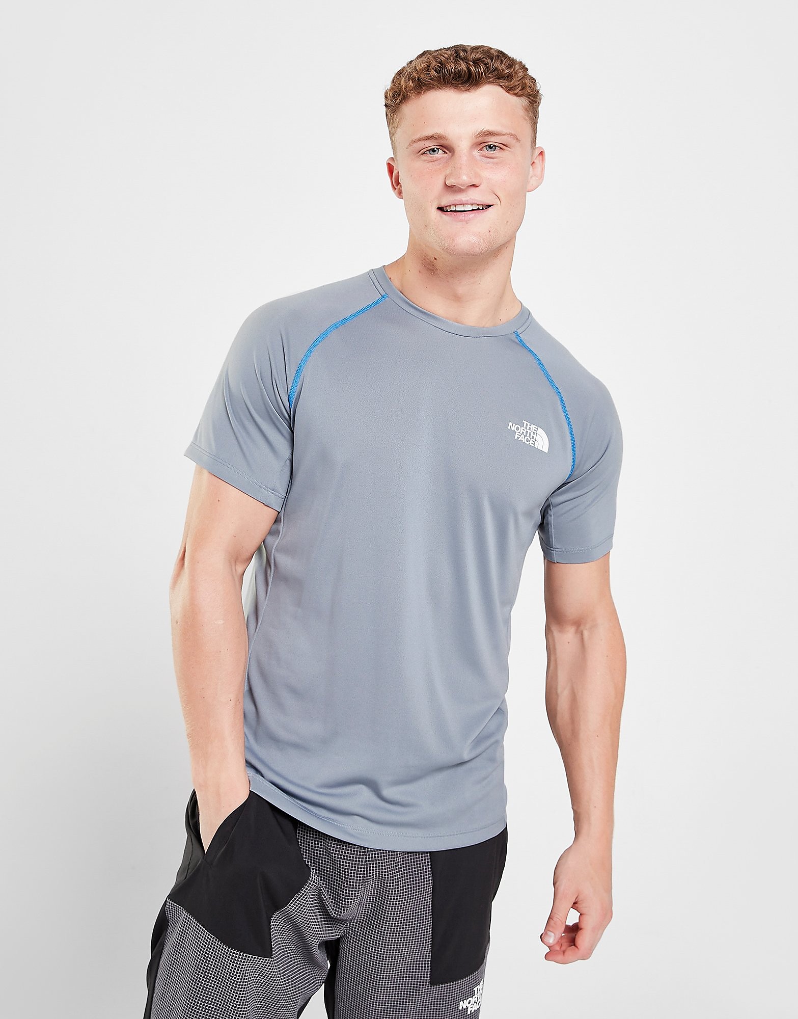 

The North Face Tech Overlock T-Shirt - Only at JD - Grey - Mens, Grey